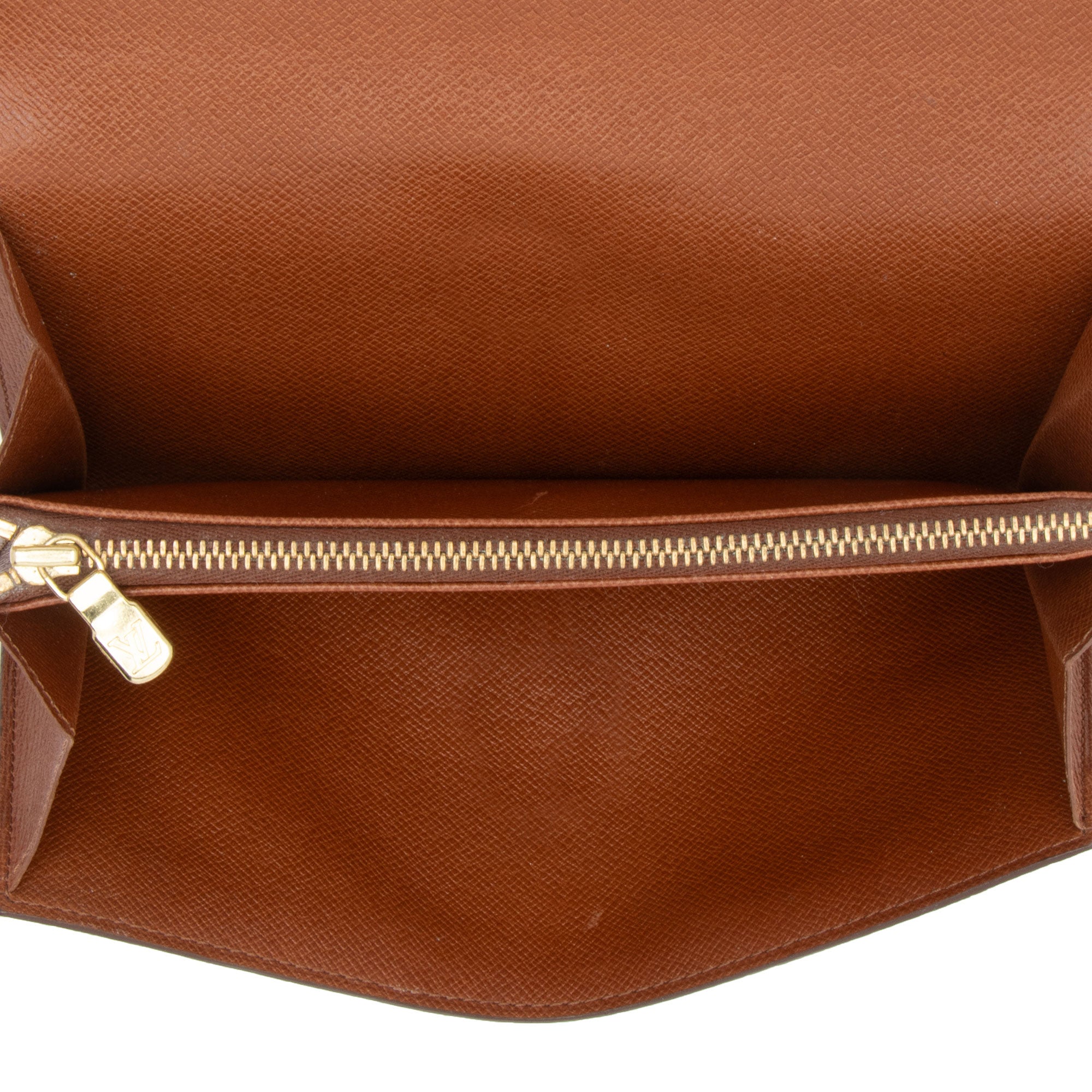 Louis Vuitton Vintage Monogram Canvas Sarah Wallet (SHF-rQIfAR)