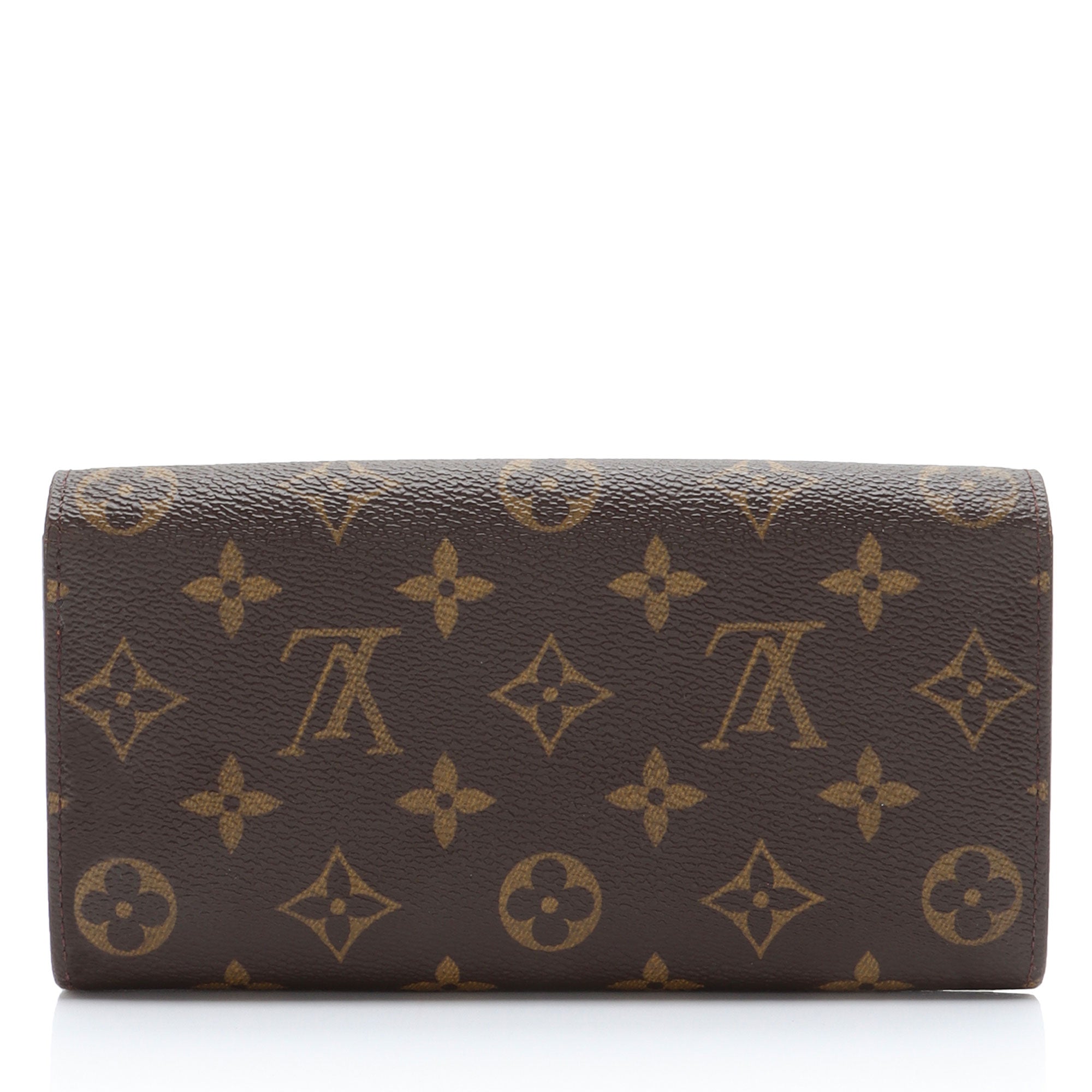 Louis Vuitton Vintage Monogram Canvas Sarah Wallet