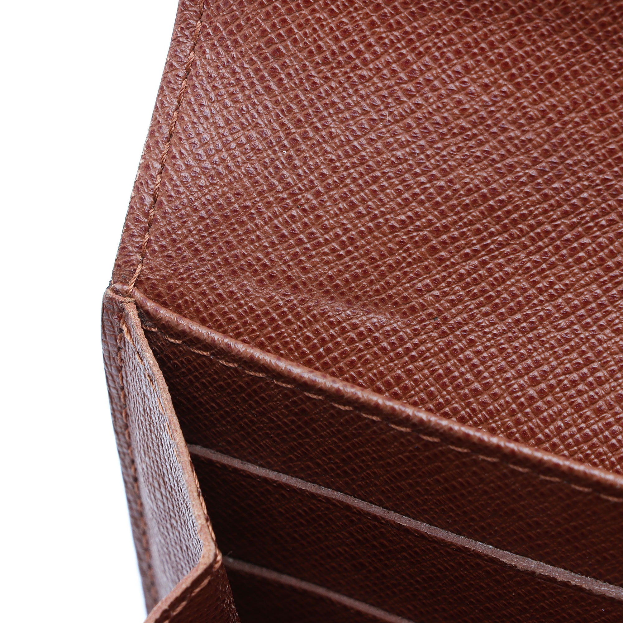 Louis Vuitton Vintage Monogram Canvas Sarah Wallet