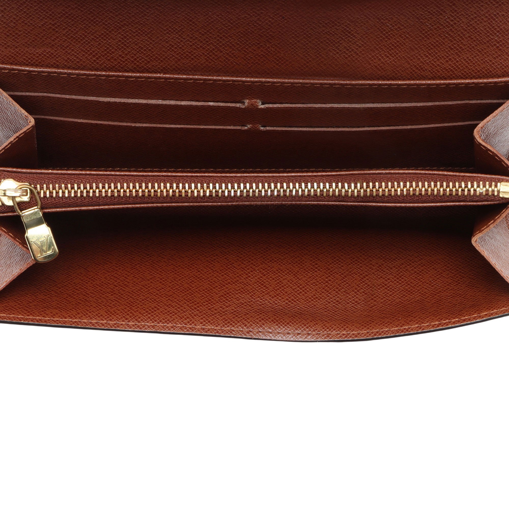 Louis Vuitton Vintage Monogram Canvas Sarah Wallet