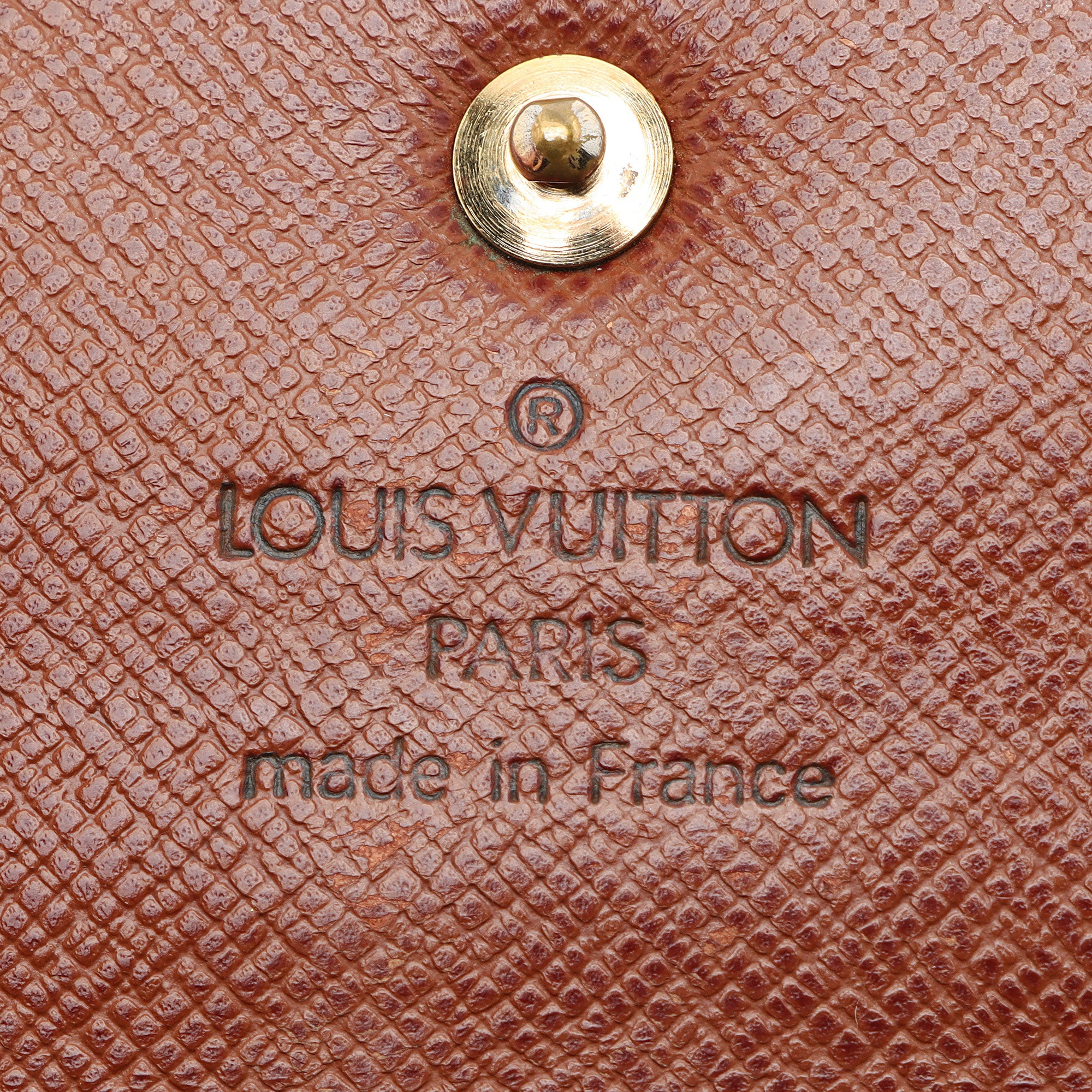 Louis Vuitton Vintage Monogram Canvas Sarah Wallet