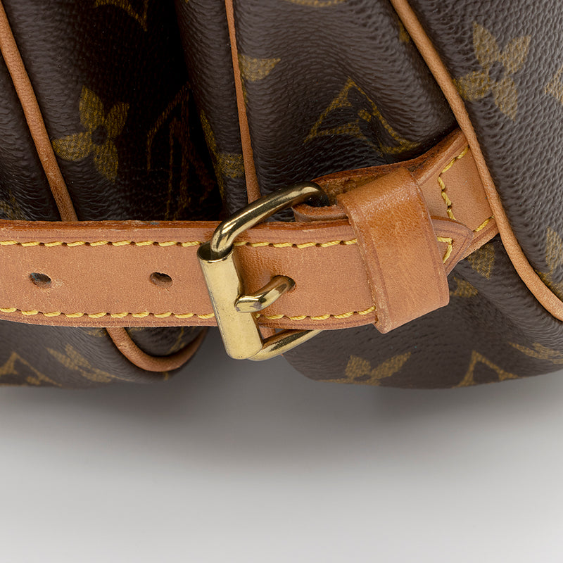 Louis Vuitton saumur 30 monogram messenger bag – Lady Clara's