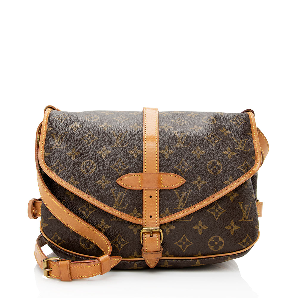 Vintage Louis Vuitton Saumur 30 Crossbody Bag AR1921 050722