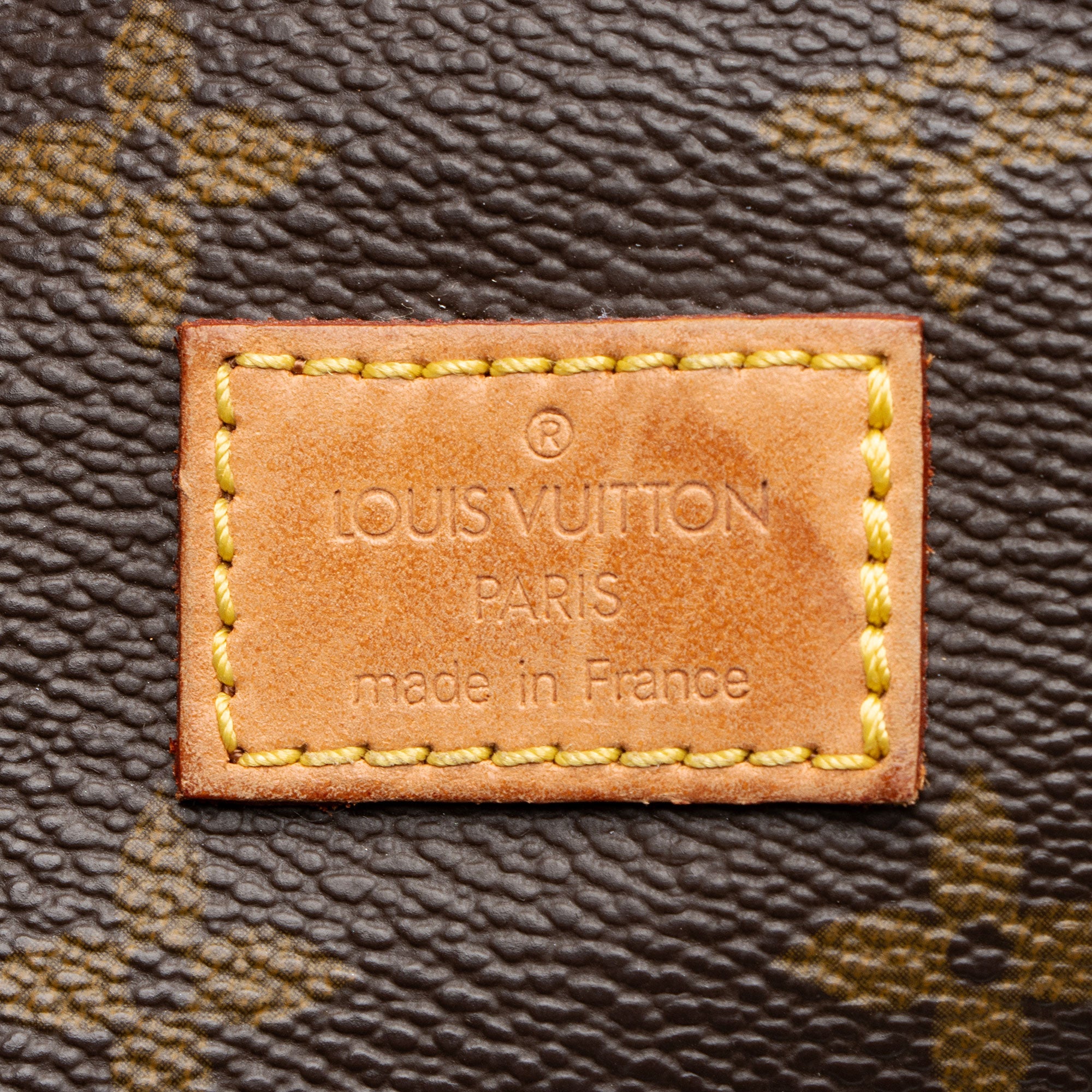 Louis Vuitton Vintage Monogram Canvas Saumur 30 Messenger