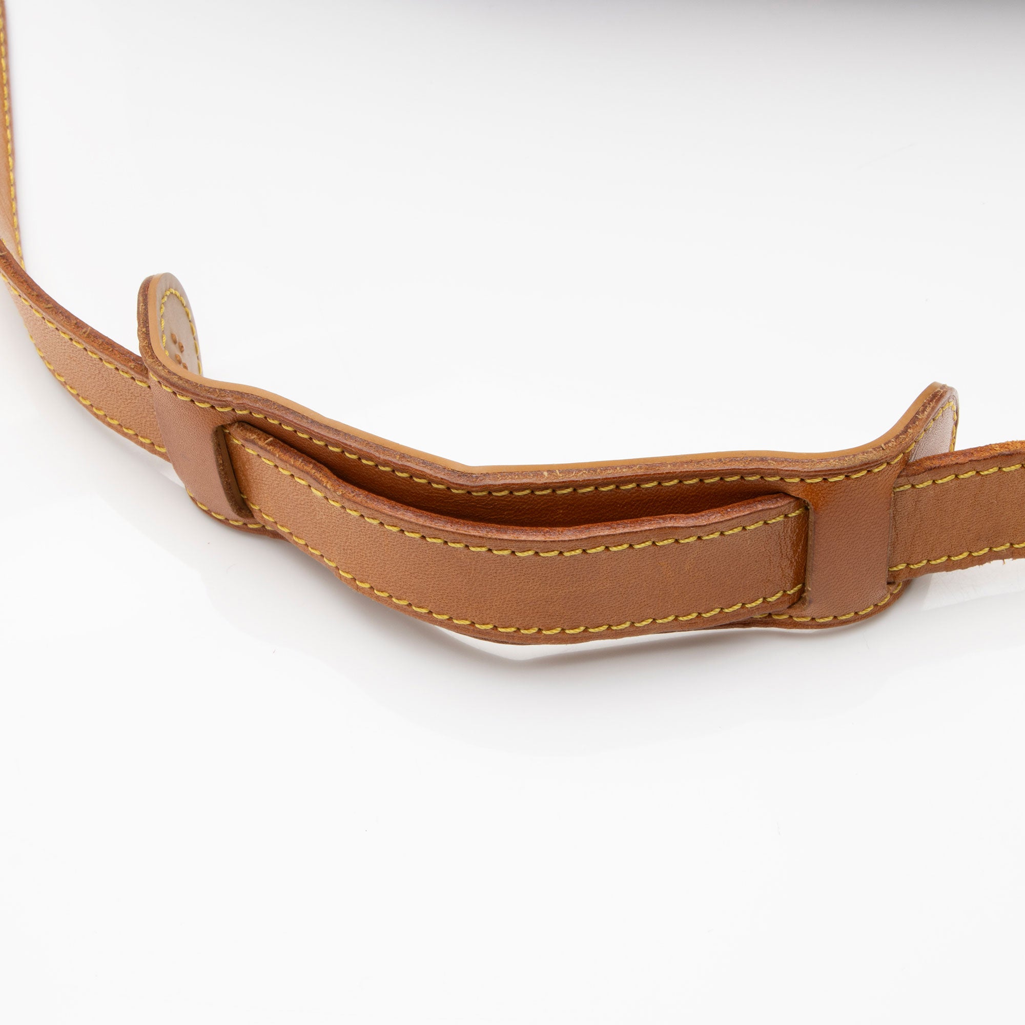 Louis Vuitton Vintage Monogram Canvas Saumur 35 Messenger Bag (SHF-Zvqdiw)