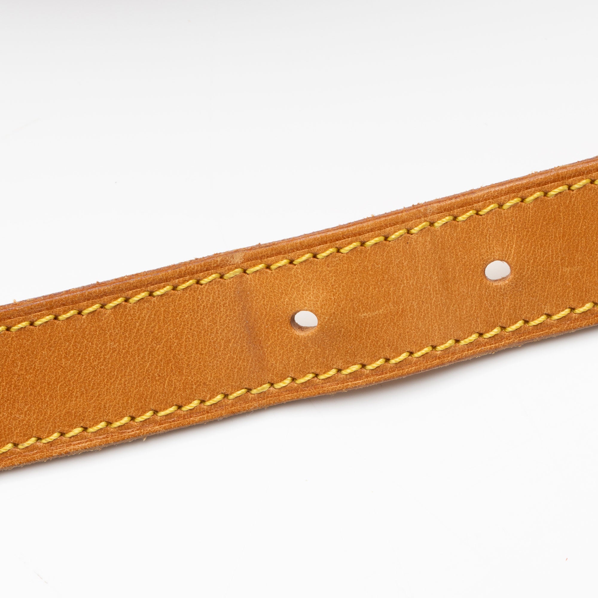 Louis Vuitton Vintage Monogram Canvas Saumur 35 Messenger Bag (SHF-Zvqdiw)