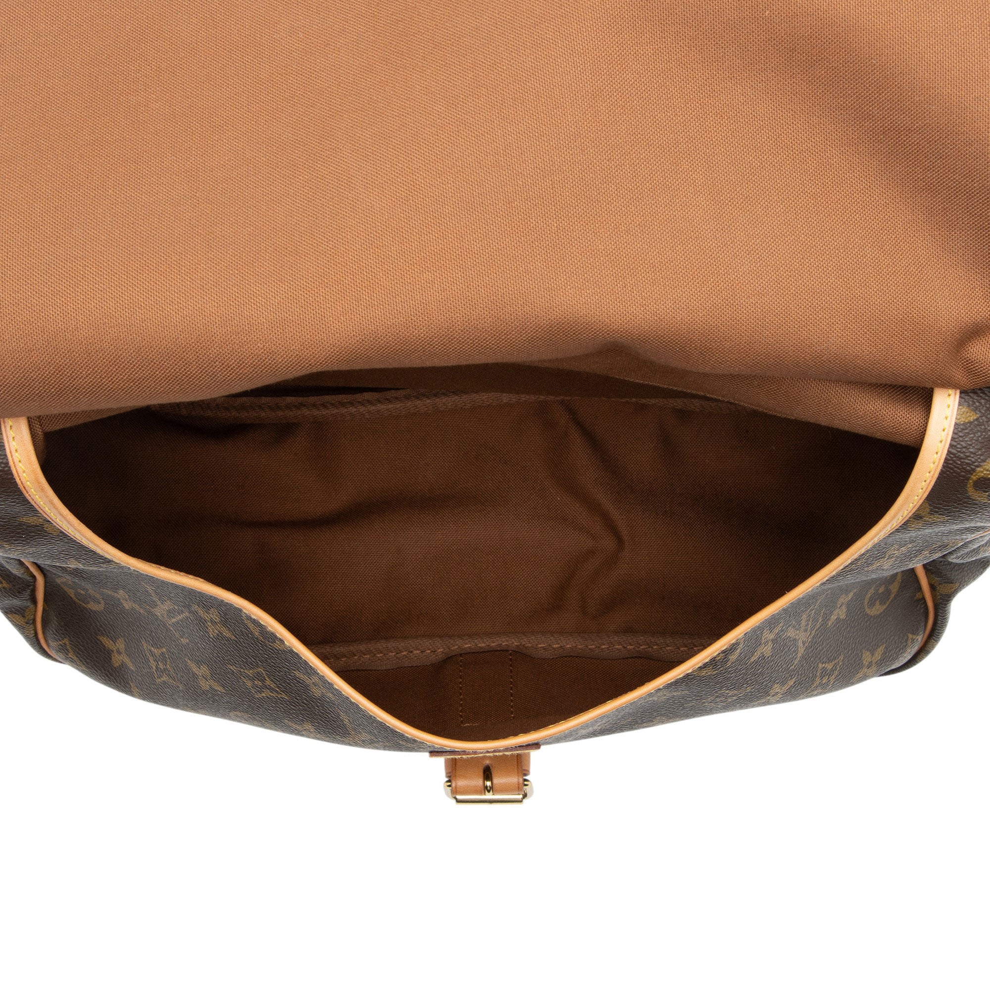 Louis Vuitton Vintage Monogram Canvas Saumur 35 Messenger