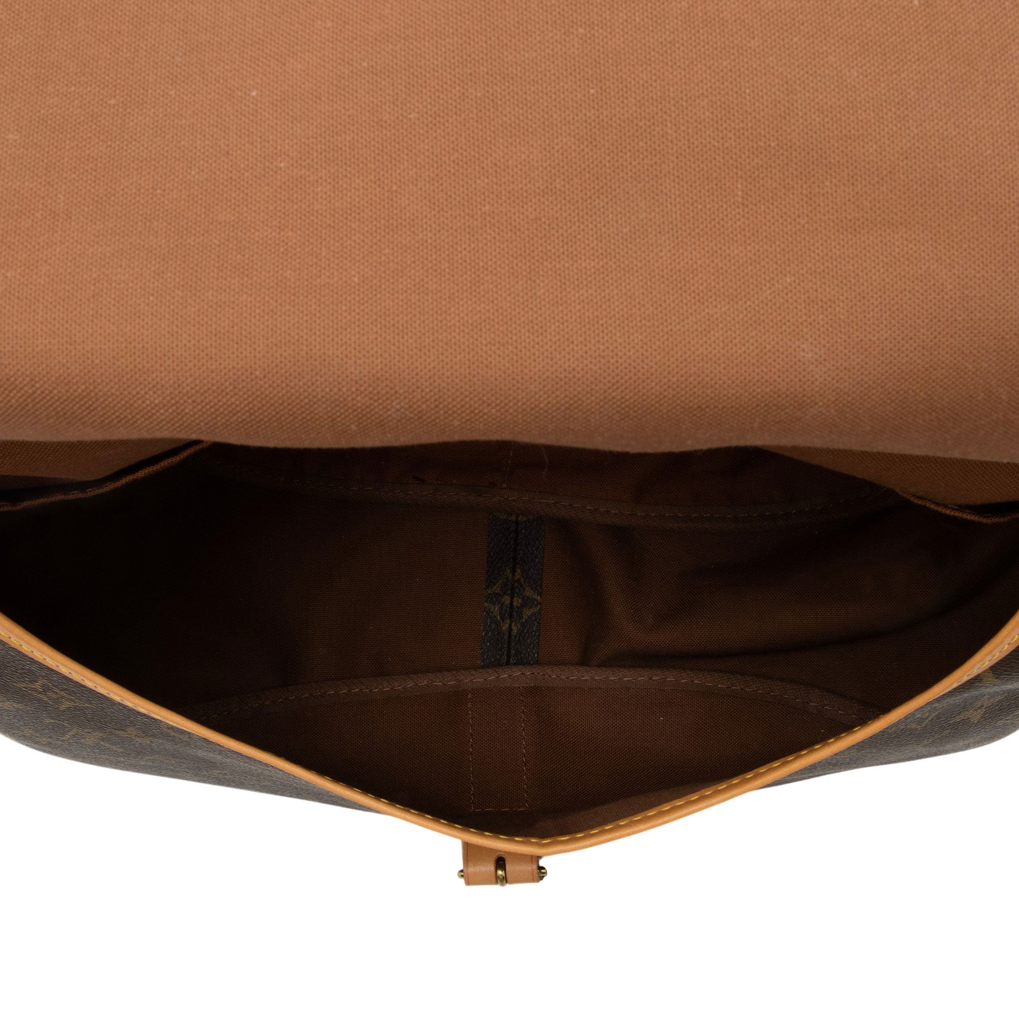 Louis Vuitton Vintage Monogram Canvas Saumur 35 Messenger