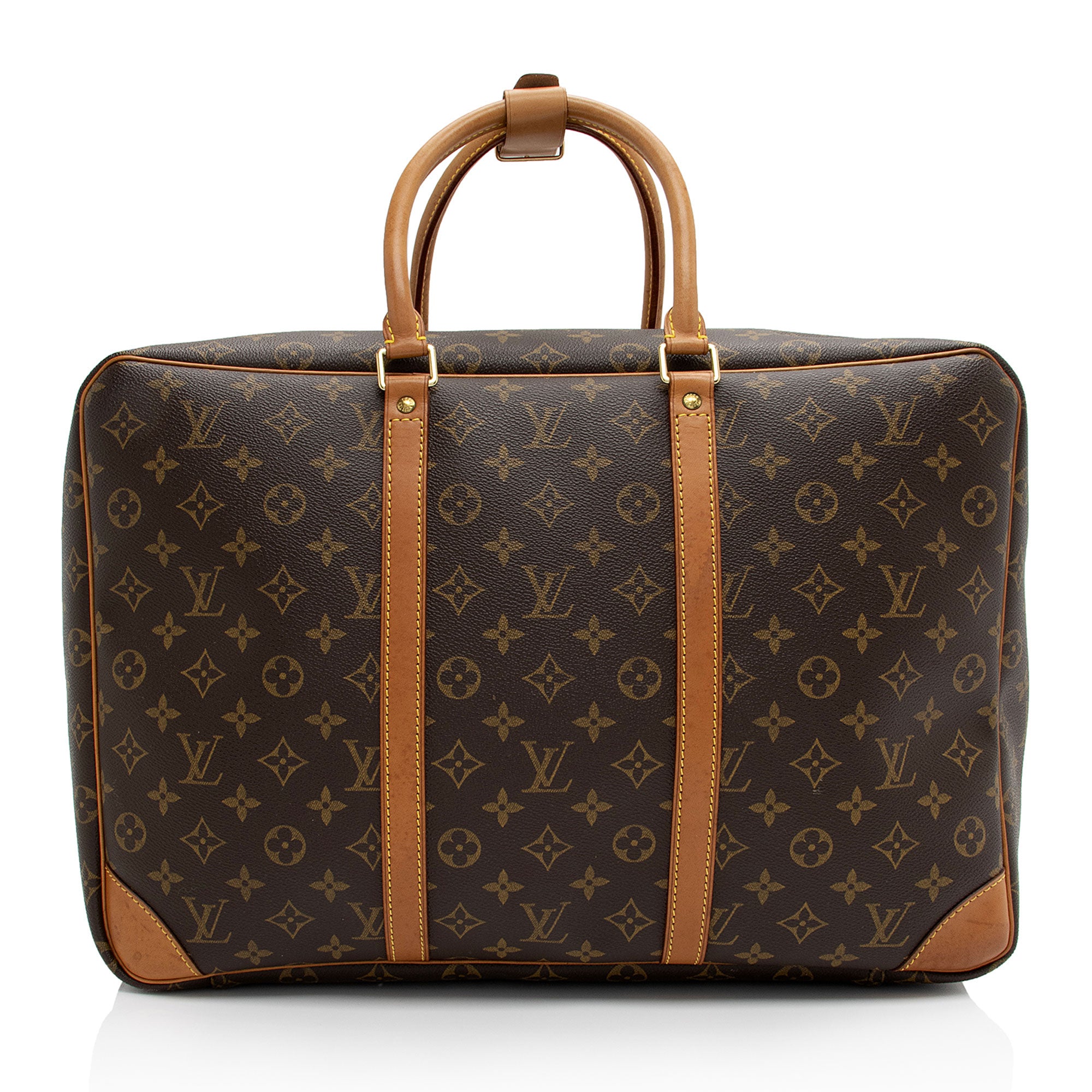 Louis Vuitton Vintage Monogram Canvas Sirius 45 Weekender (SHF-omloN0)