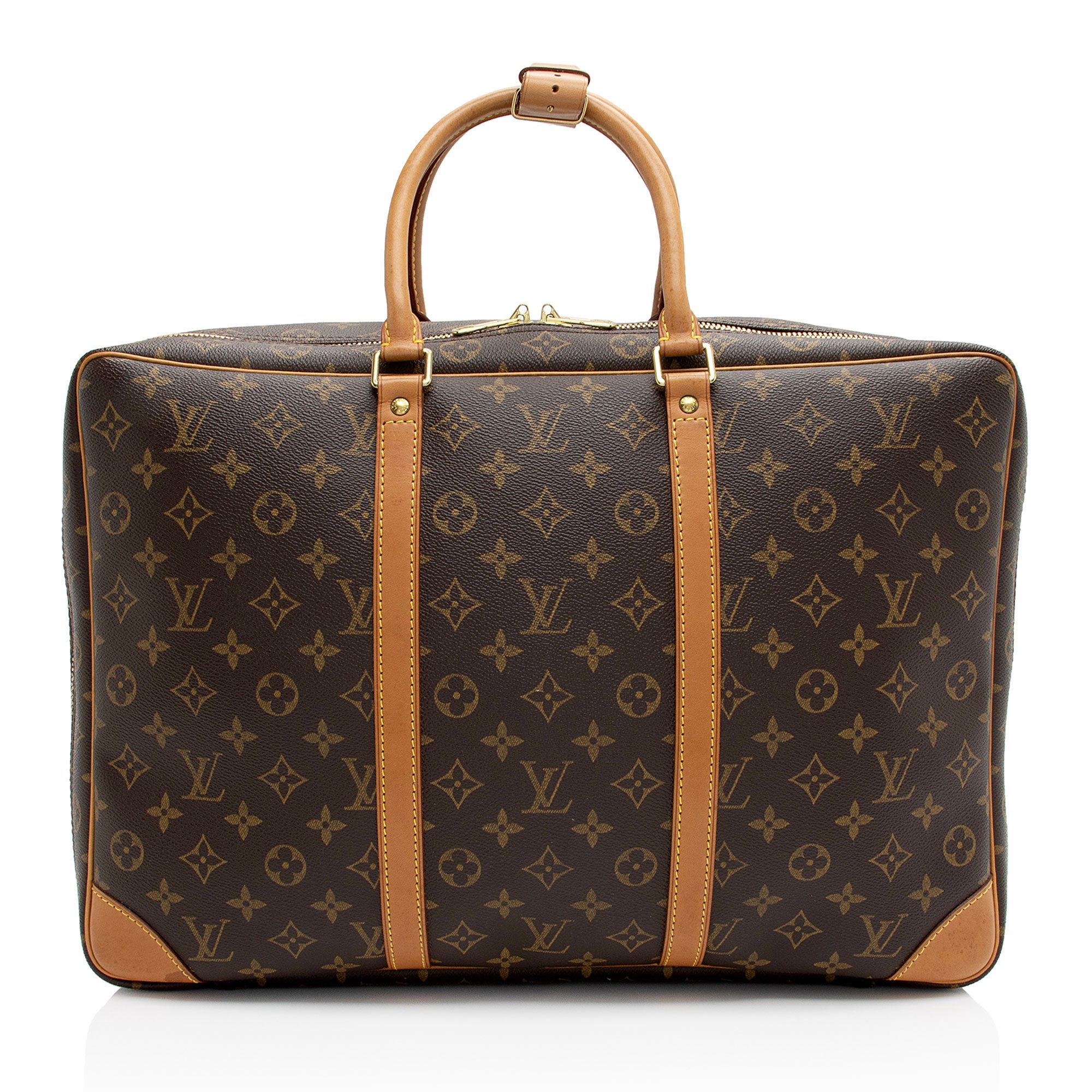 Louis Vuitton Vintage Monogram Canvas Sirius 45 Weekender (SHF-omloN0)