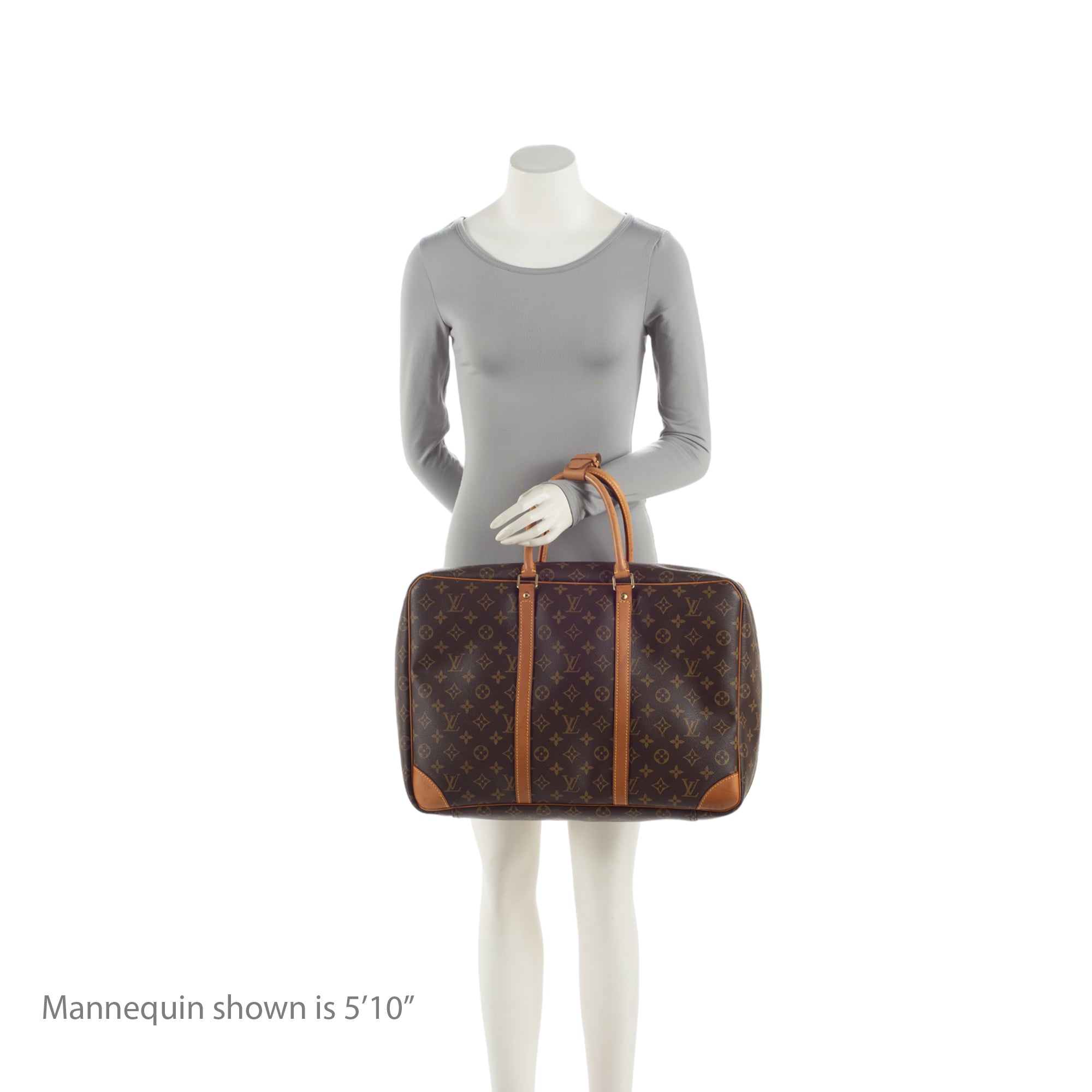 Louis Vuitton Vintage Monogram Canvas Sirius 45 Weekender (SHF-omloN0)