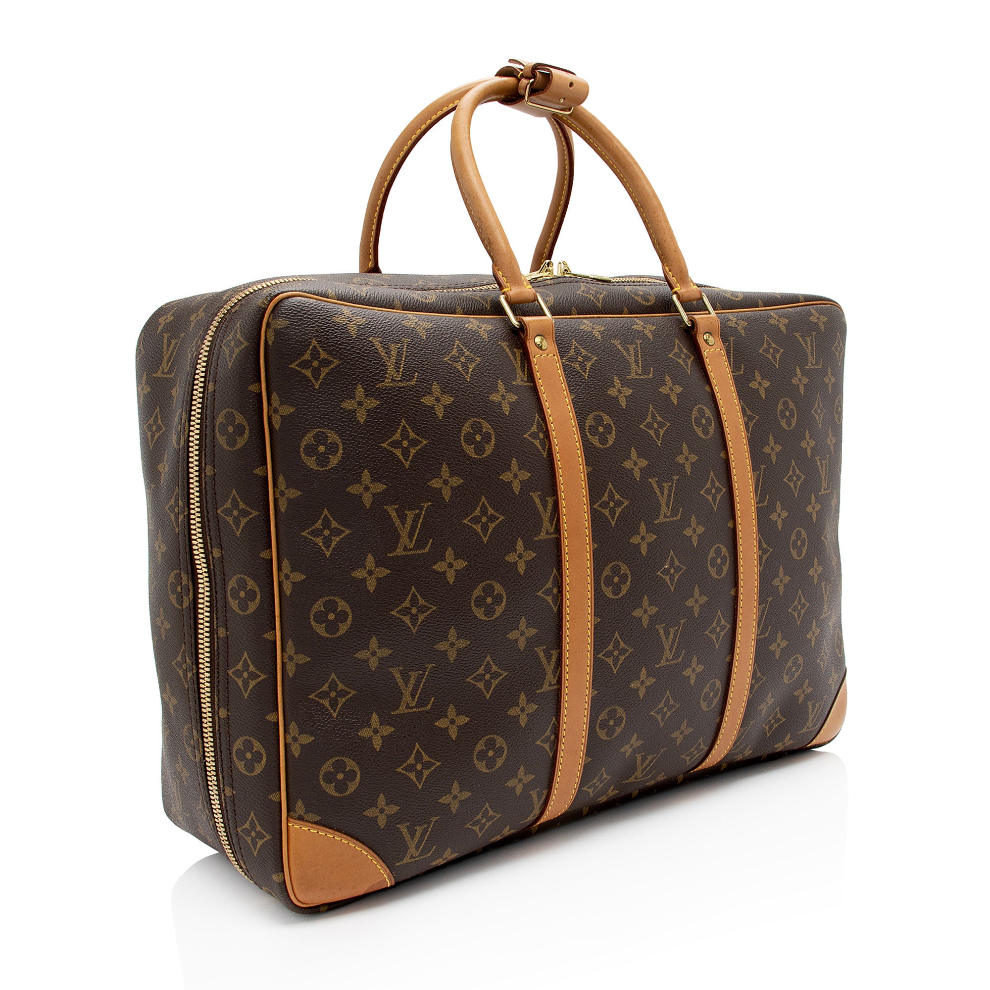 Louis Vuitton Vintage Monogram Canvas Sirius 45 Weekender (SHF-omloN0)