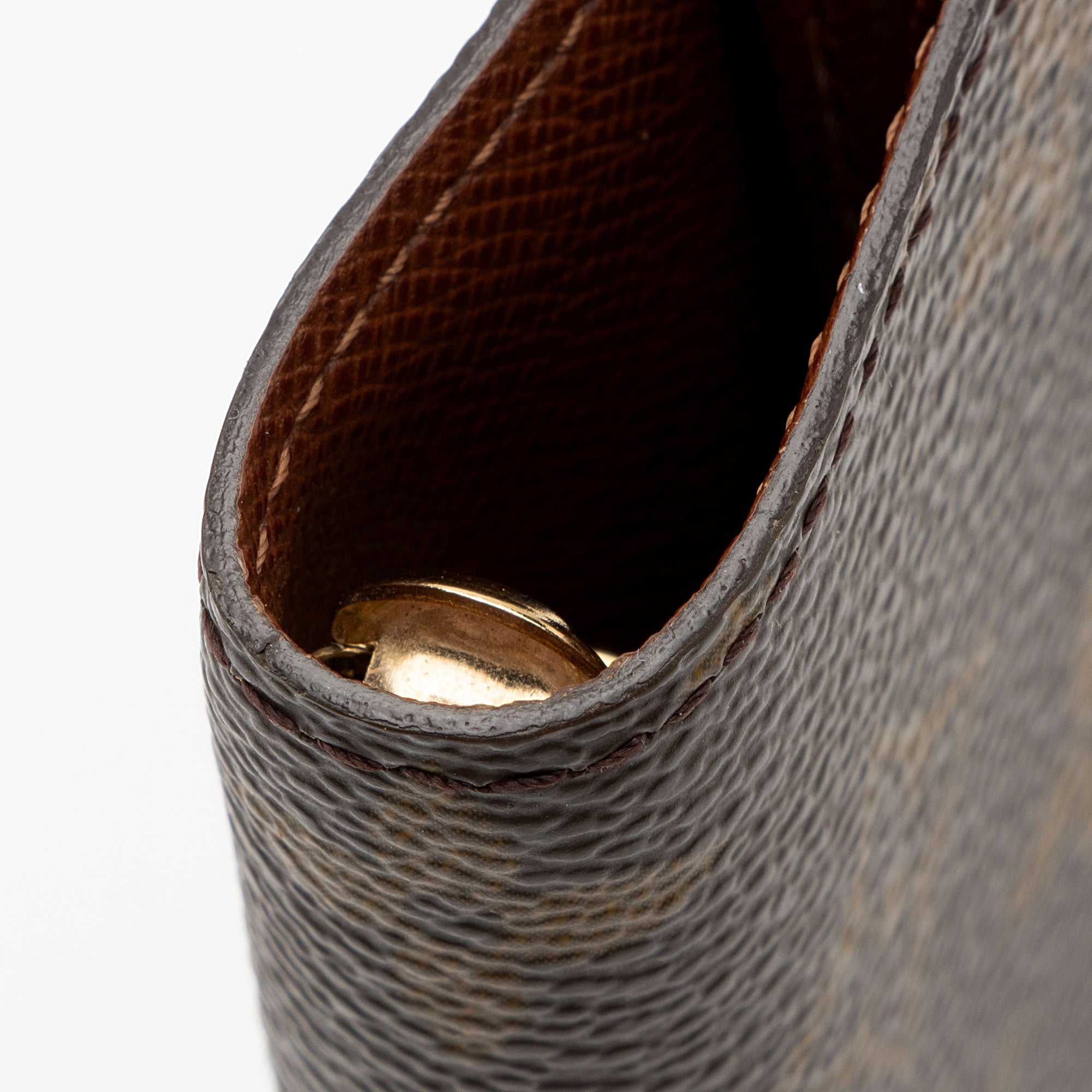 Louis Vuitton Vintage Monogram Canvas Small Ring Agenda Cover (SHF-goqwcD)