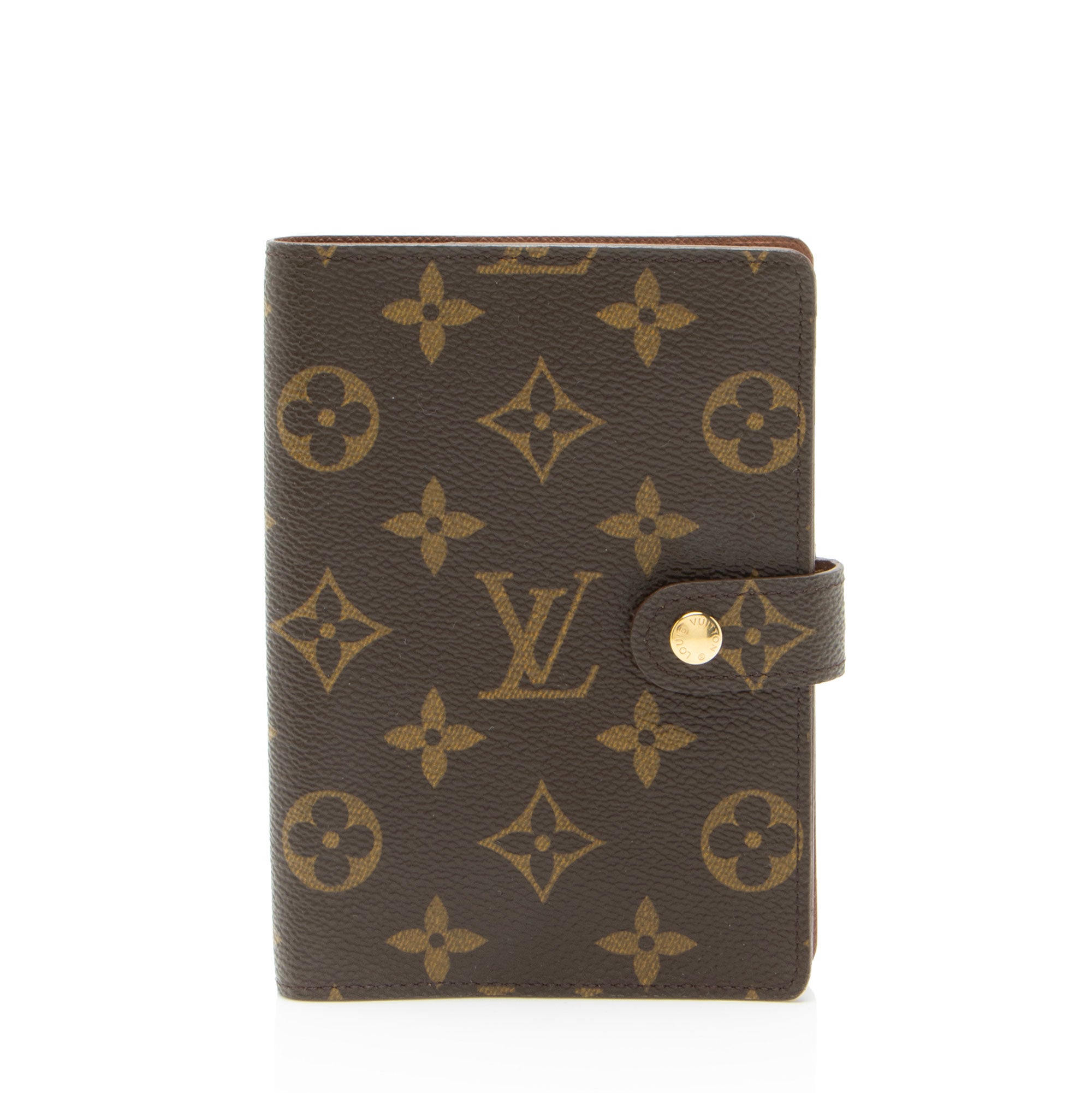 Louis Vuitton Vintage Monogram Canvas Small Ring Agenda Cover