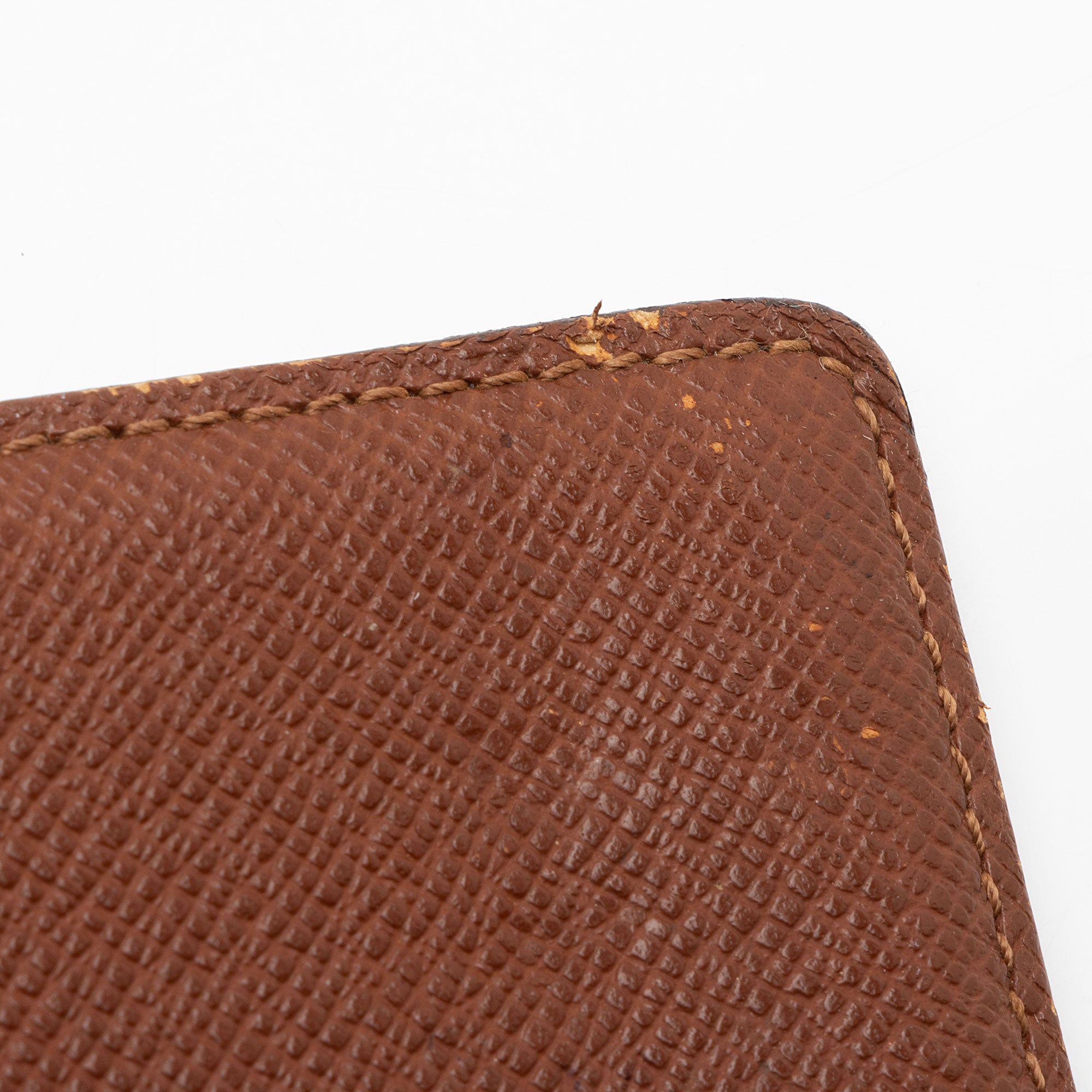 Louis Vuitton Vintage Monogram Canvas Small Ring Agenda Cover