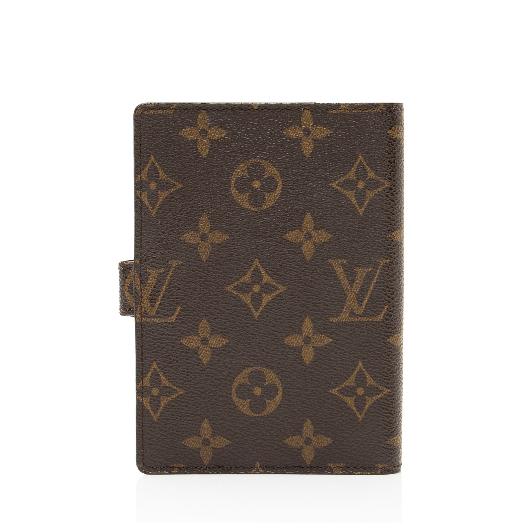 Louis Vuitton Vintage Monogram Canvas Small Ring Agenda Cover