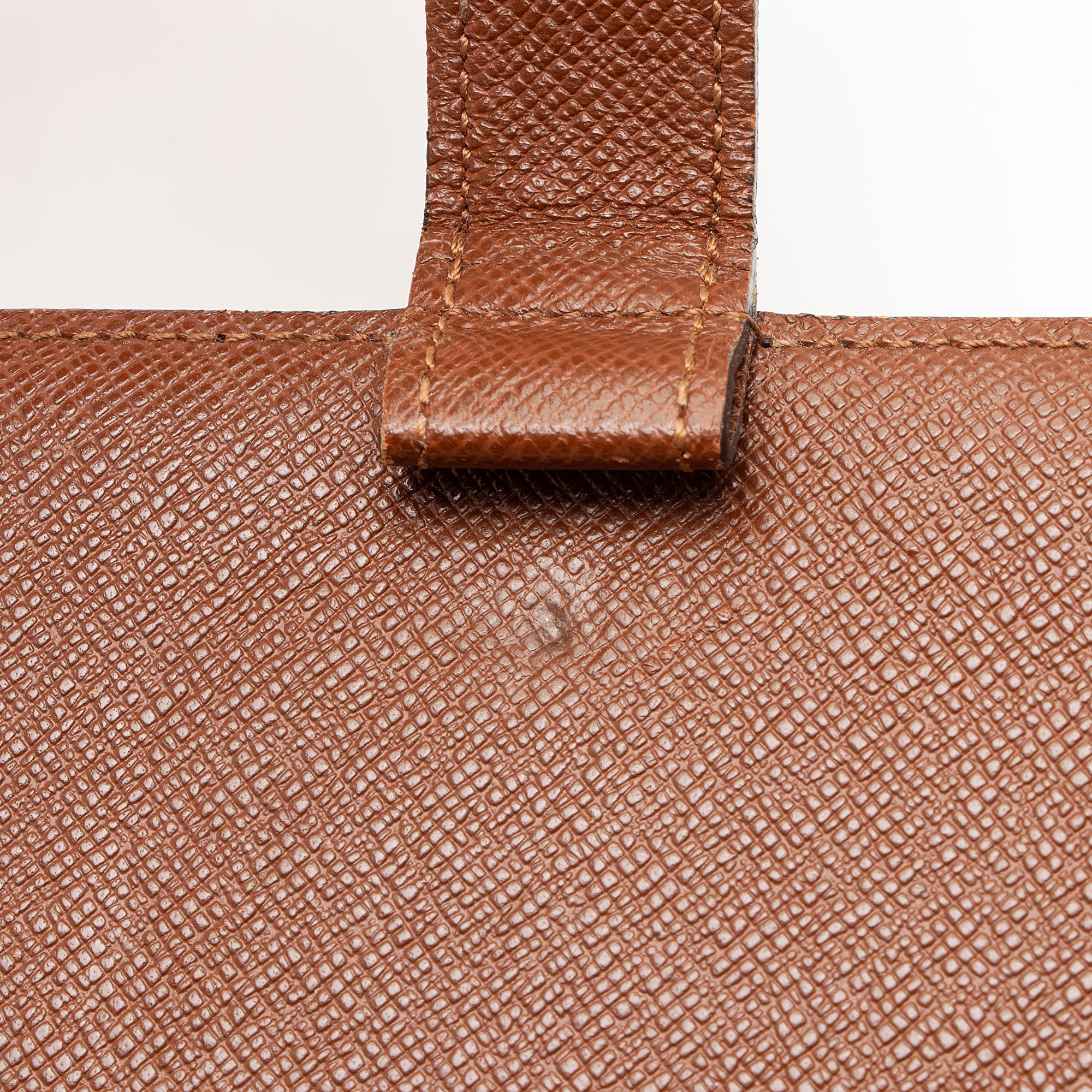 Louis Vuitton Vintage Monogram Canvas Small Ring Agenda Cover