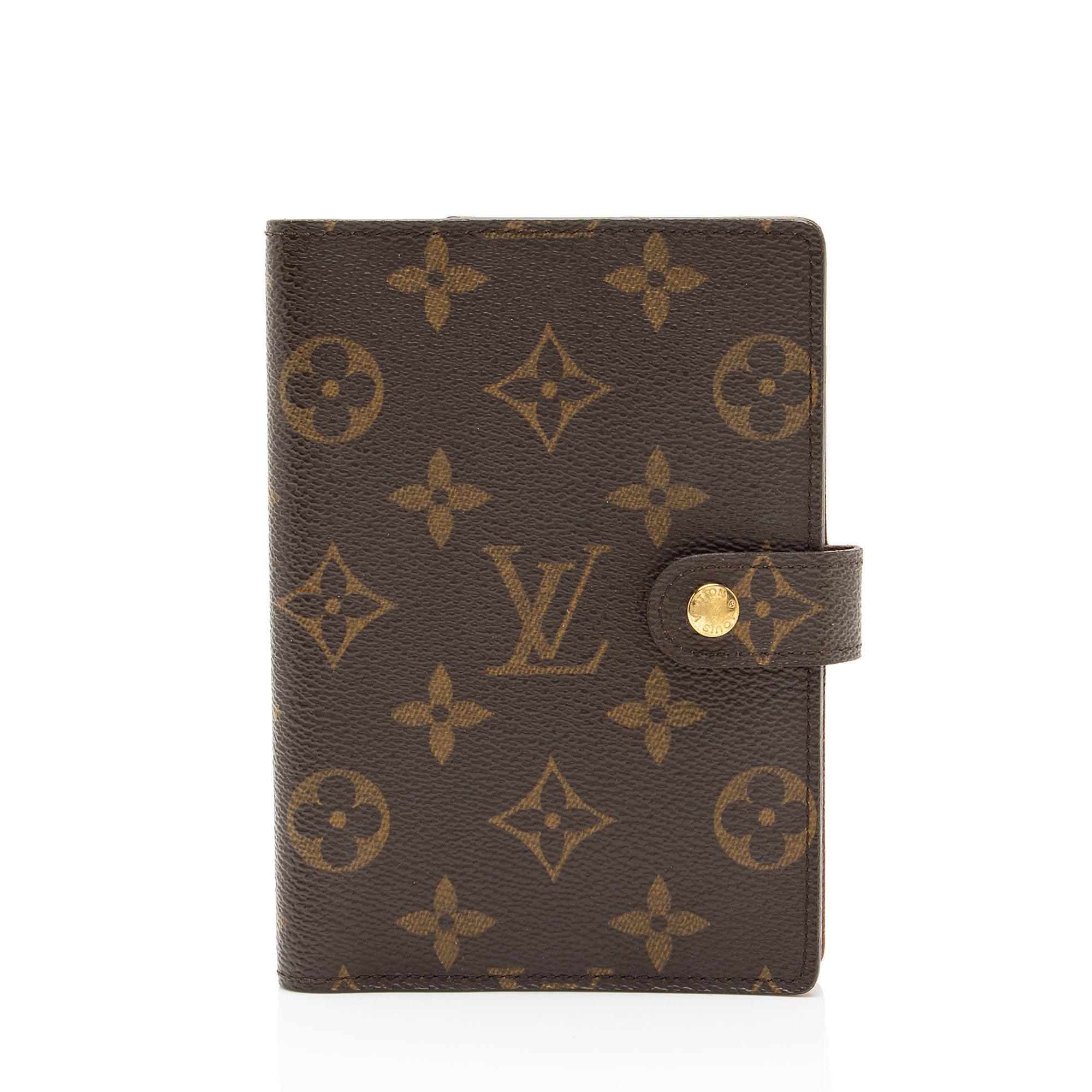 Louis Vuitton Vintage Monogram Canvas Small Ring Agenda Cover