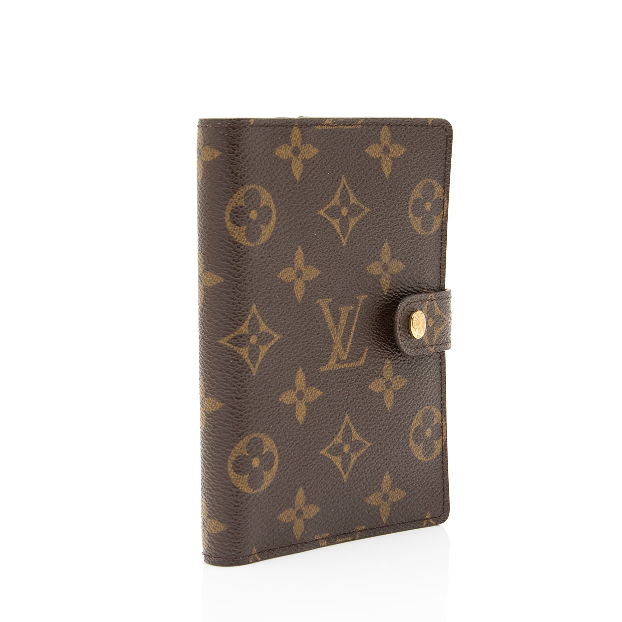 Louis Vuitton Vintage Monogram Canvas Small Ring Agenda Cover