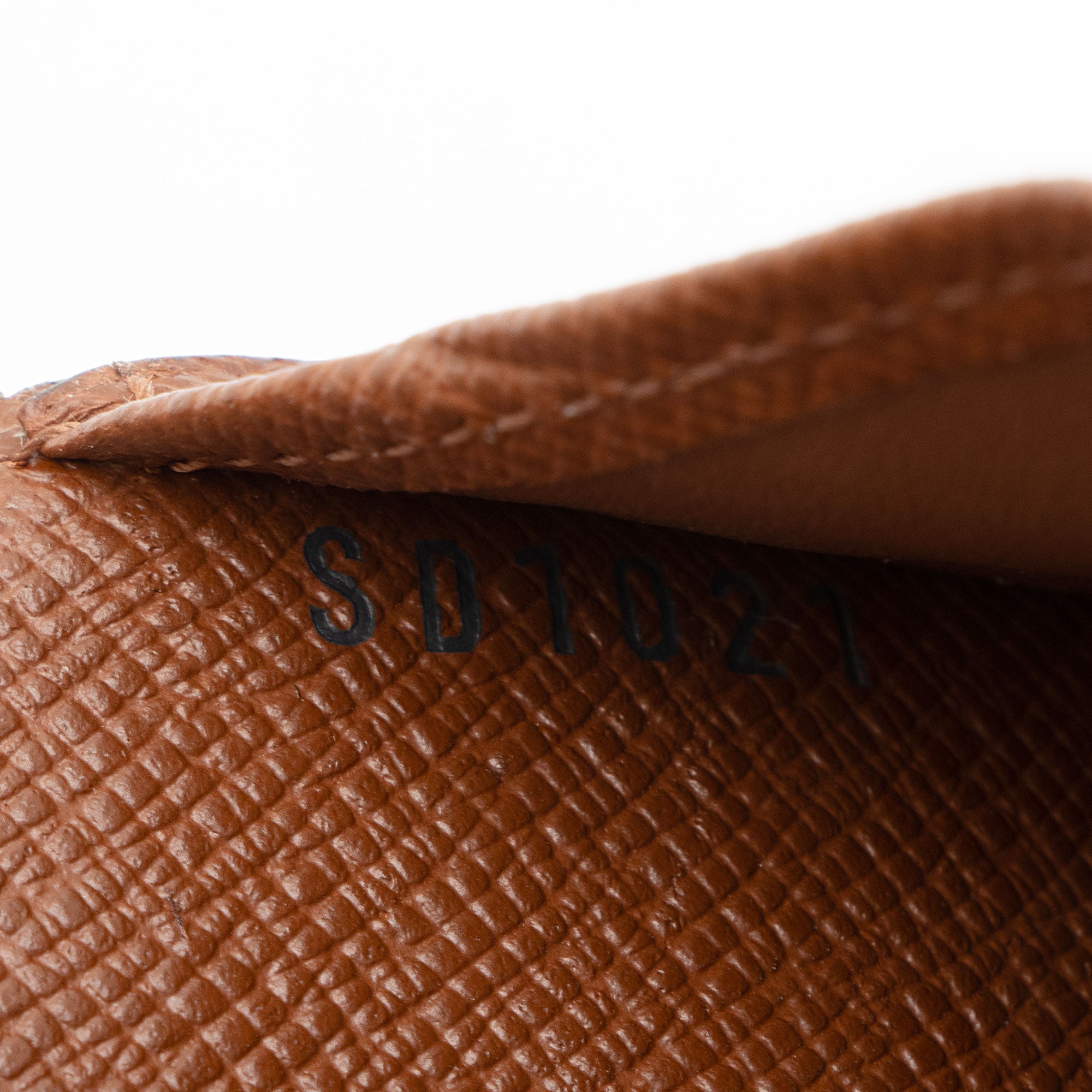 Louis Vuitton Vintage Monogram Canvas Small Ring Agenda Cover