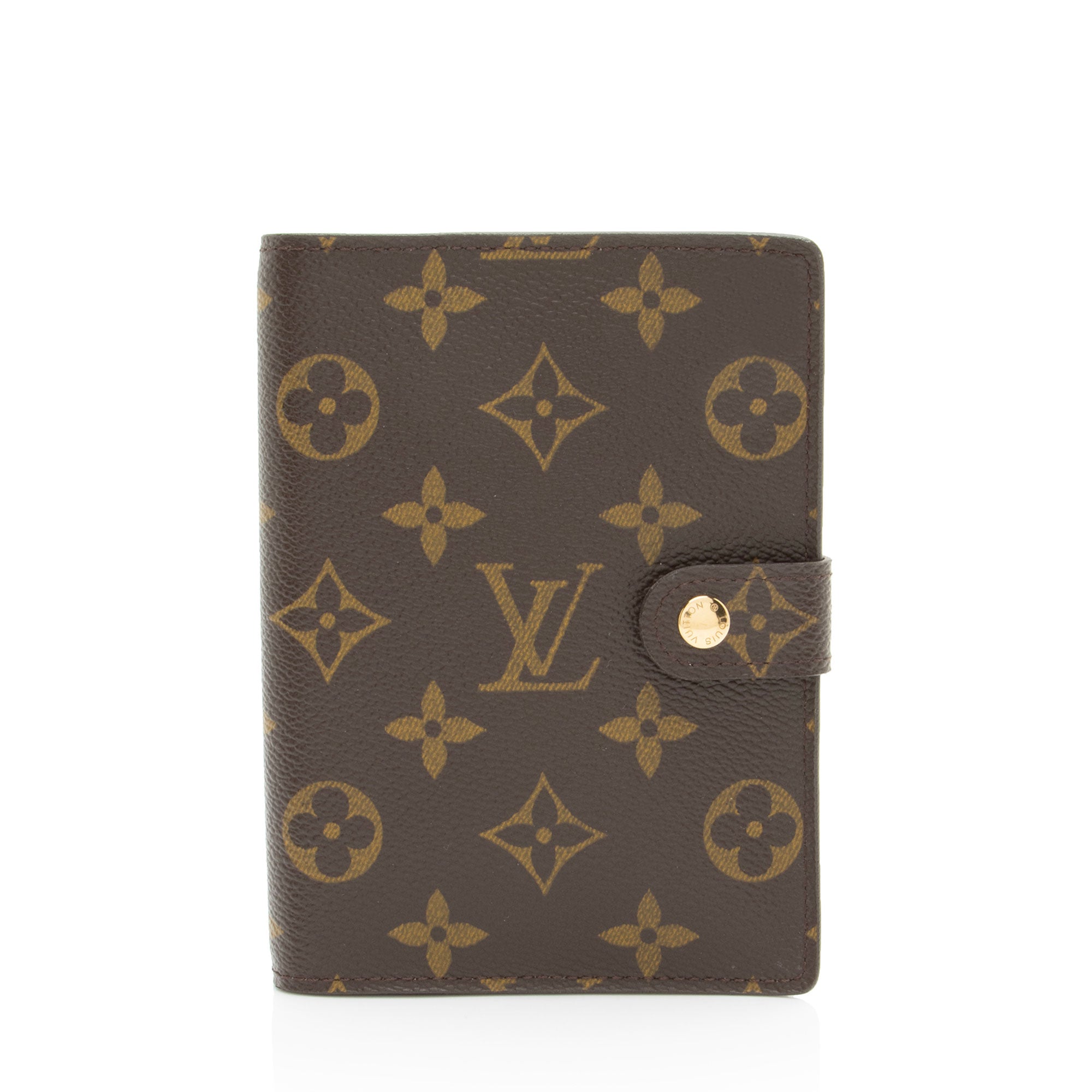 Louis Vuitton Vintage Monogram Canvas Small Ring Agenda Cover