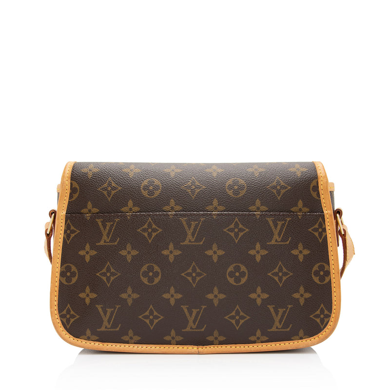 Shop for Louis Vuitton Monogram Canvas Leather Sologne Crossbody Bag -  Shipped from USA