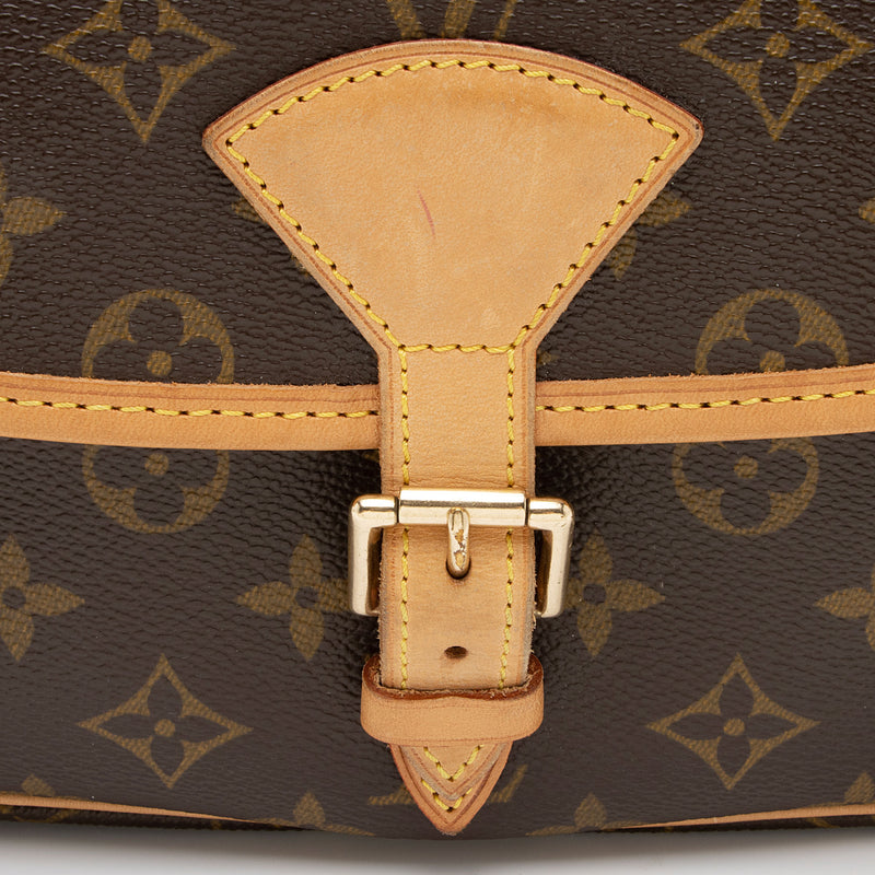 Louis Vuitton - Authenticated Bel Air Handbag - Cloth Brown for Women, Good Condition