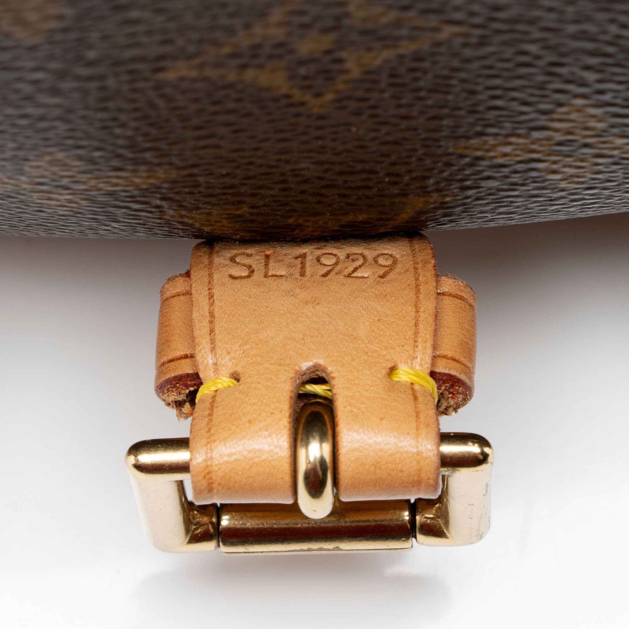 Louis Vuitton Vintage Monogram Canvas Sologne Shoulder Bag
