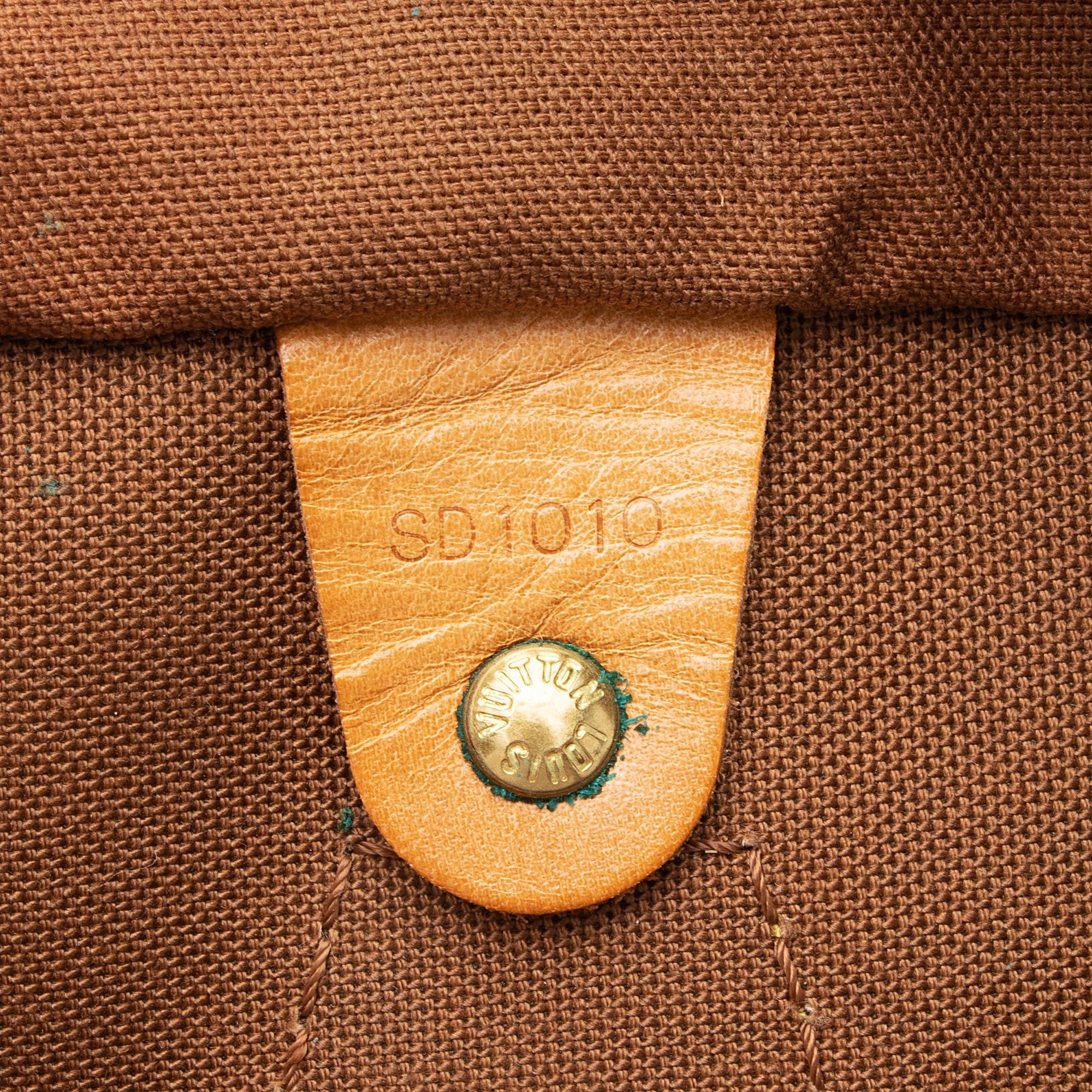 Louis Vuitton Vintage Monogram Canvas Speedy 25 Satchel (SHF-BMdwOf)