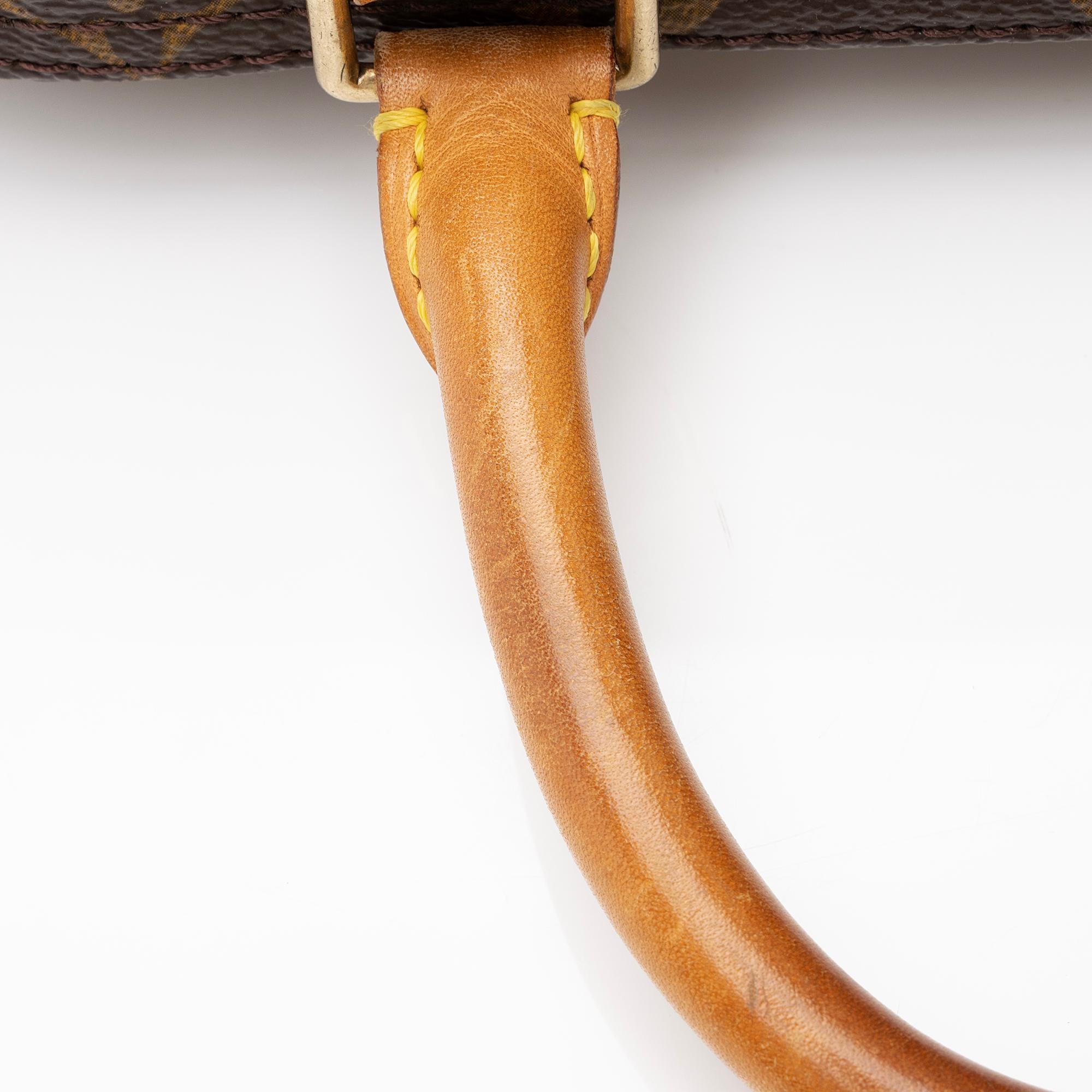 Louis Vuitton Vintage Monogram Canvas Speedy 25 Satchel (SHF-BMdwOf)