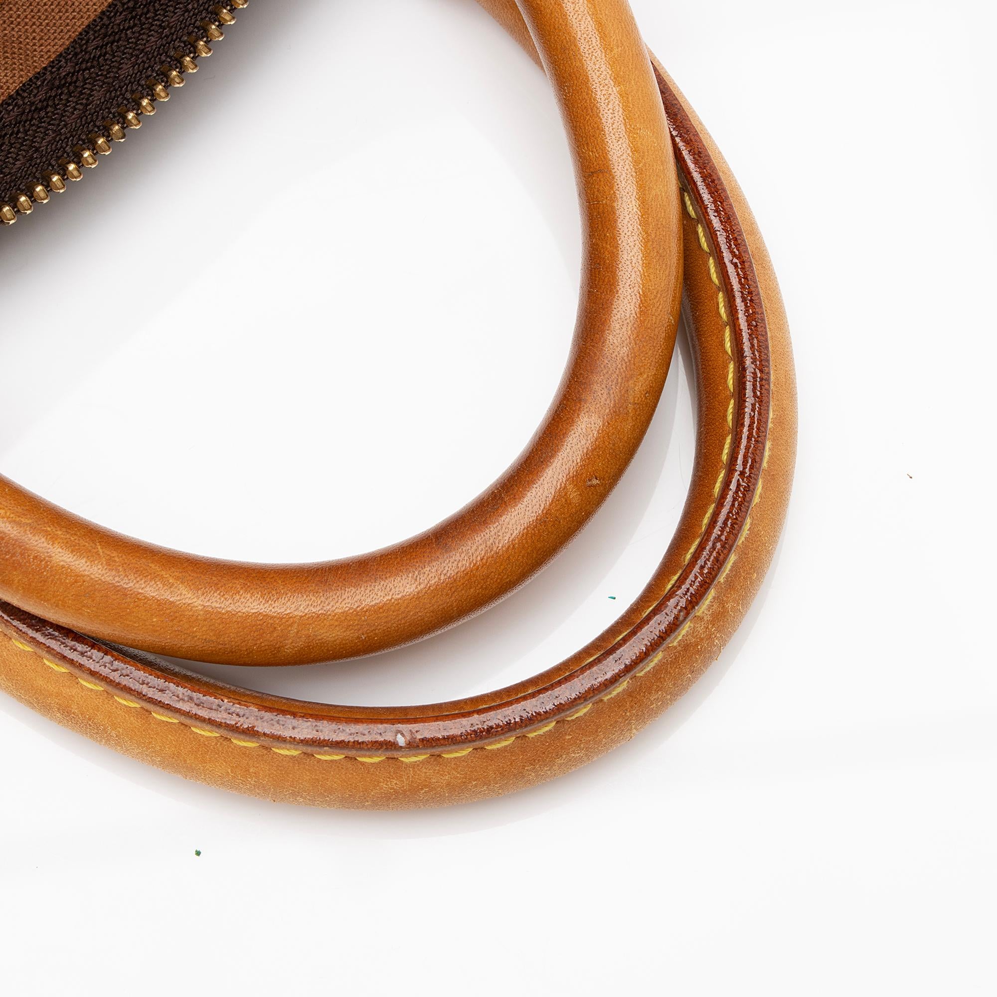 Louis Vuitton Vintage Monogram Canvas Speedy 25 Satchel (SHF-BMdwOf)