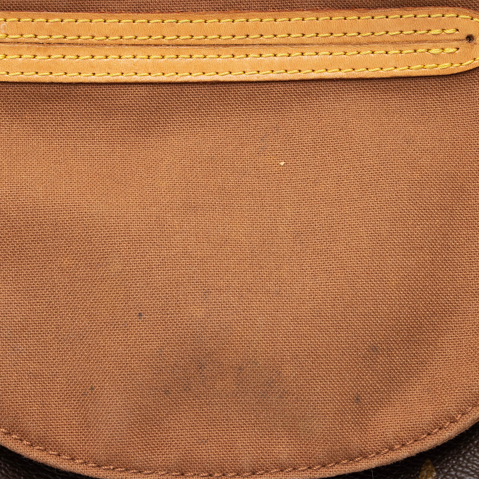 Louis Vuitton Vintage Monogram Canvas Speedy 25 Satchel (SHF-BMdwOf)