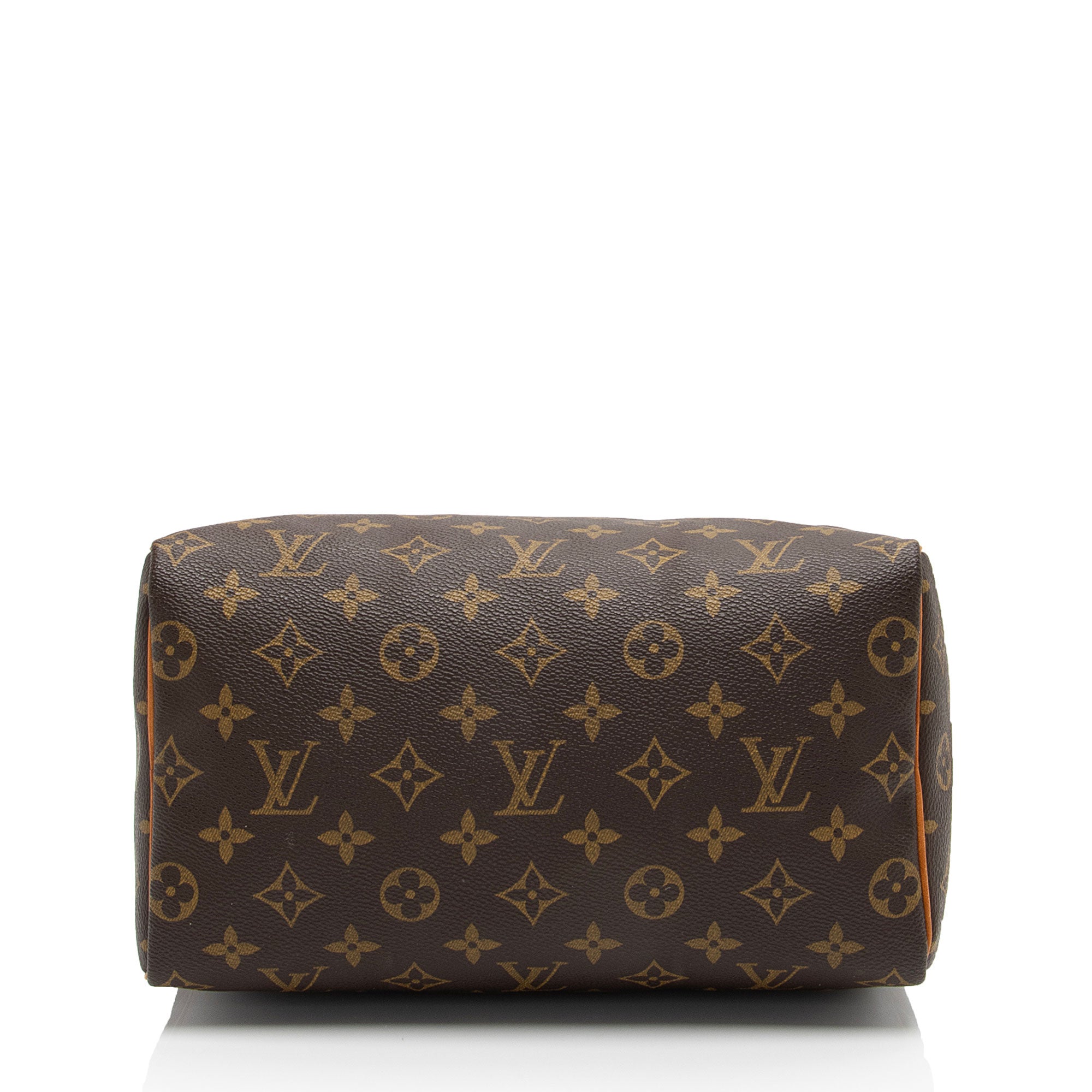 Louis Vuitton Vintage Monogram Canvas Speedy 25 Satchel (SHF-vnaAGt)