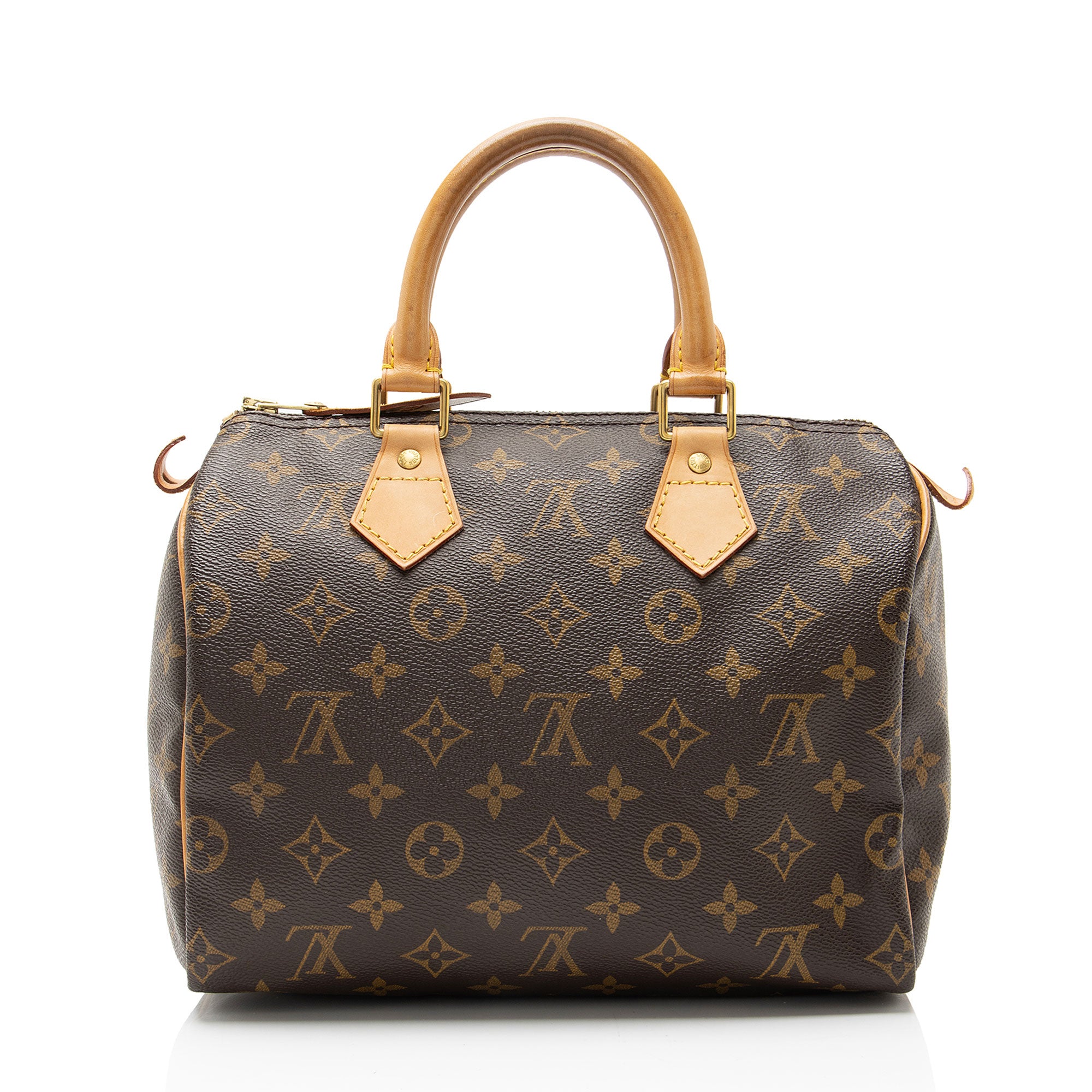 Louis Vuitton Vintage Monogram Canvas Speedy 25 Satchel