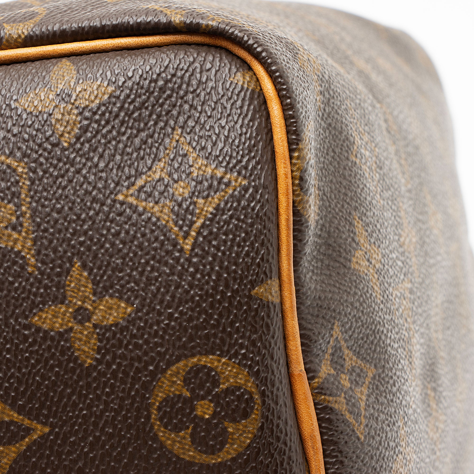 Louis Vuitton Vintage Monogram Canvas Speedy 25 Satchel