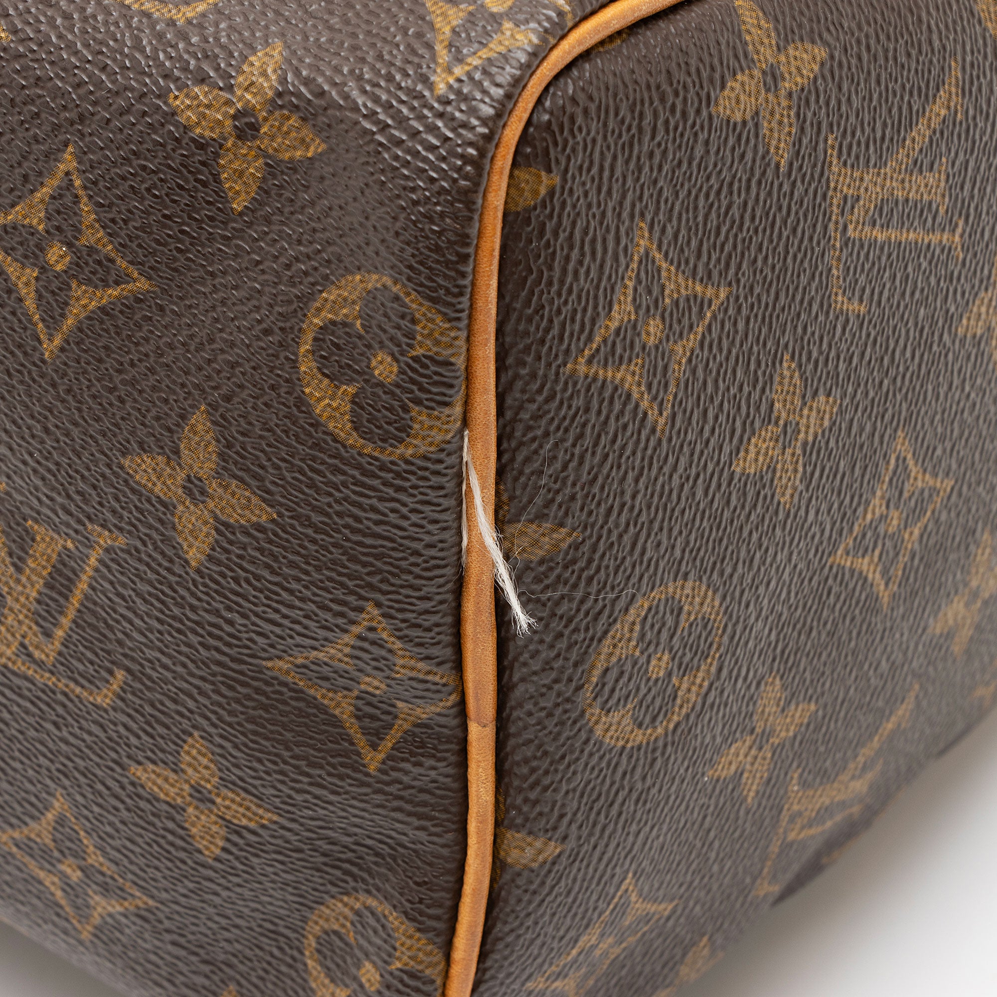 Louis Vuitton Vintage Monogram Canvas Speedy 25 Satchel