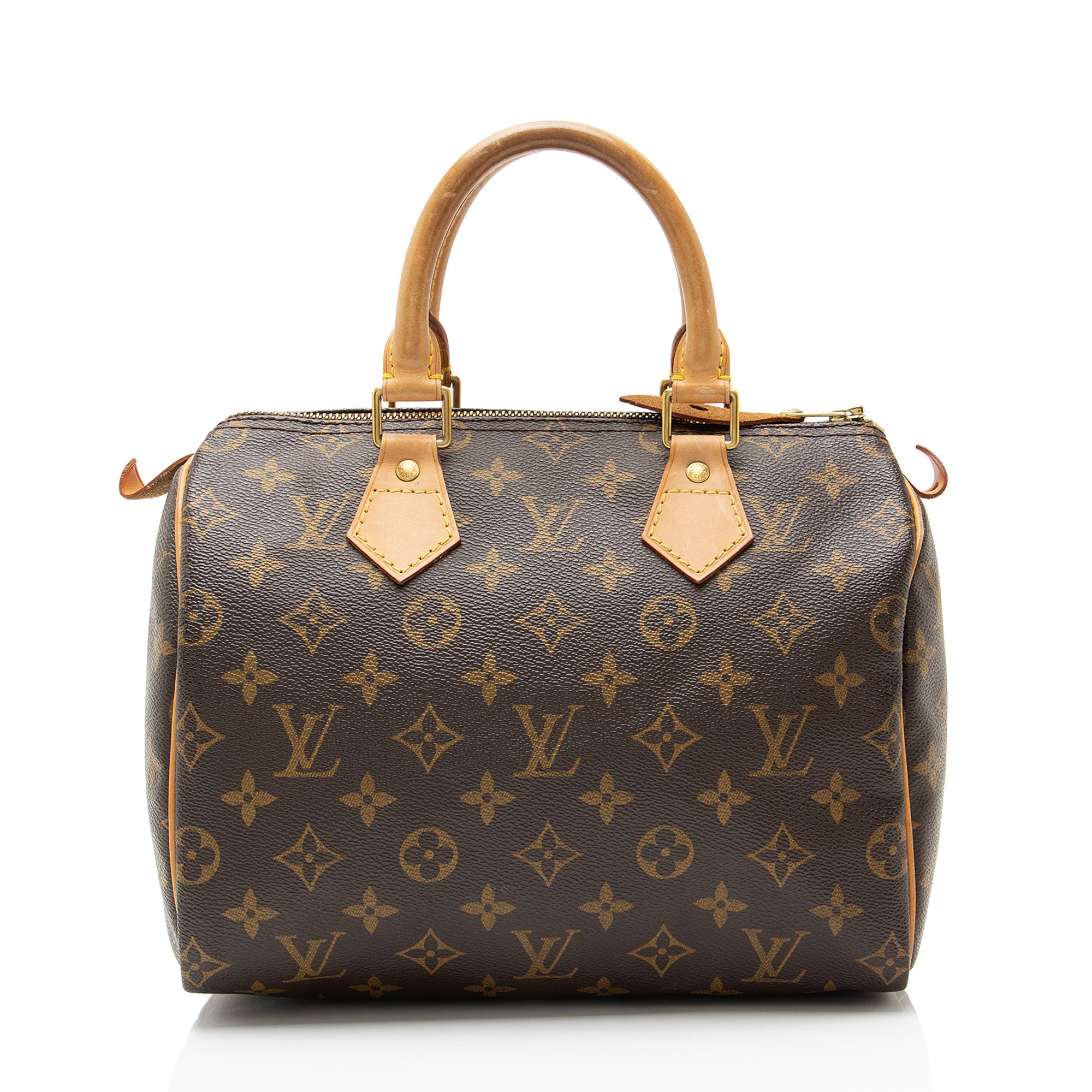 Louis Vuitton Vintage Monogram Canvas Speedy 25 Satchel