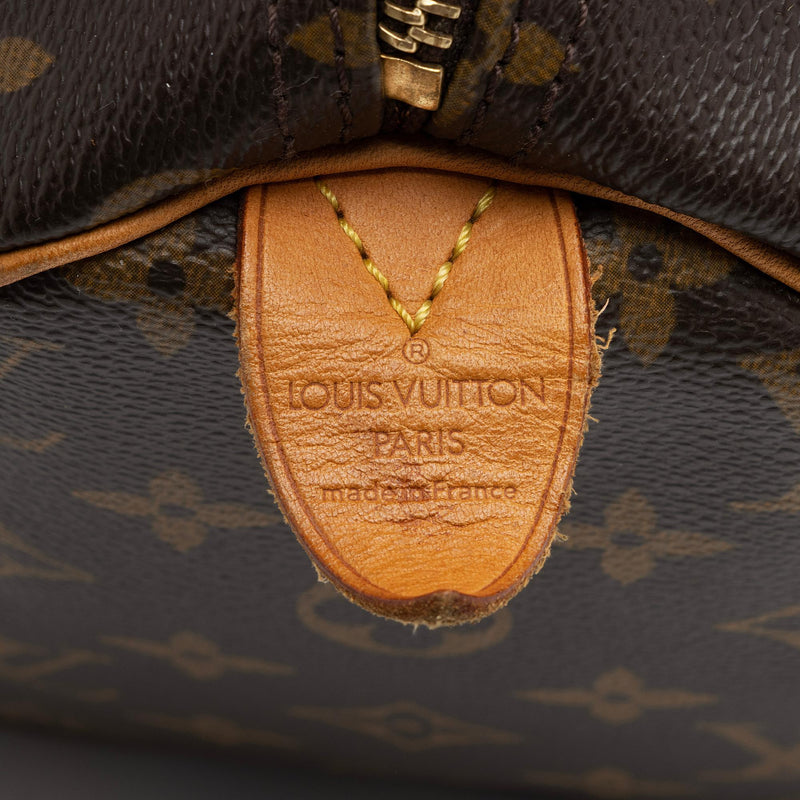 Red Louis Vuitton Monogram Speedy 30 Boston Bag – Designer Revival