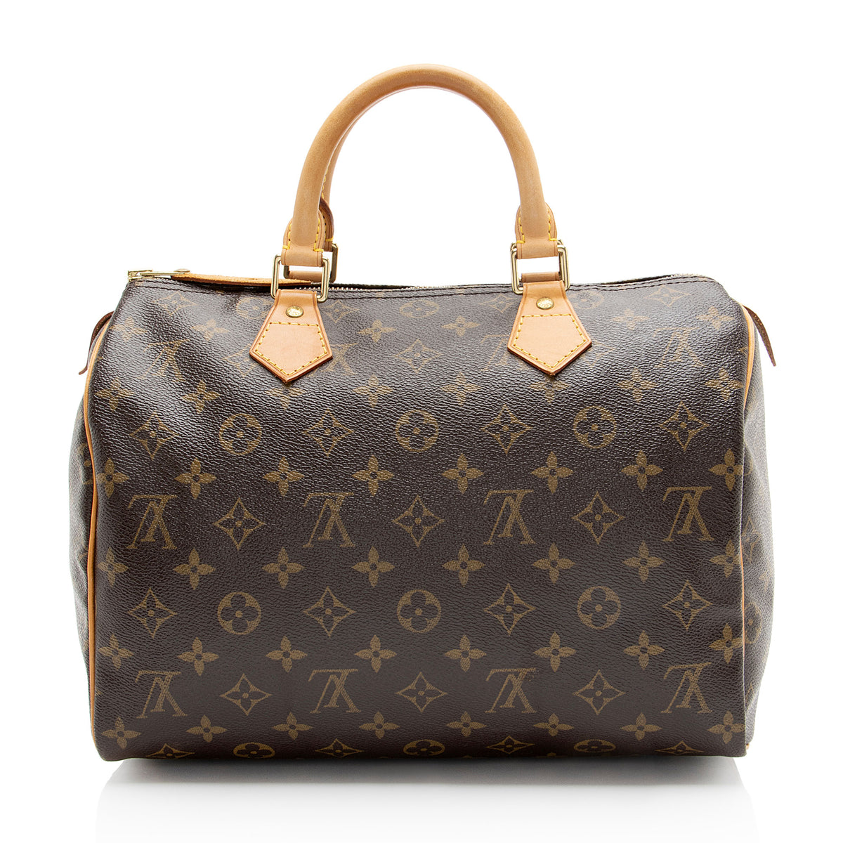 Louis Vuitton Vintage Monogram Canvas Speedy 30 Satchel