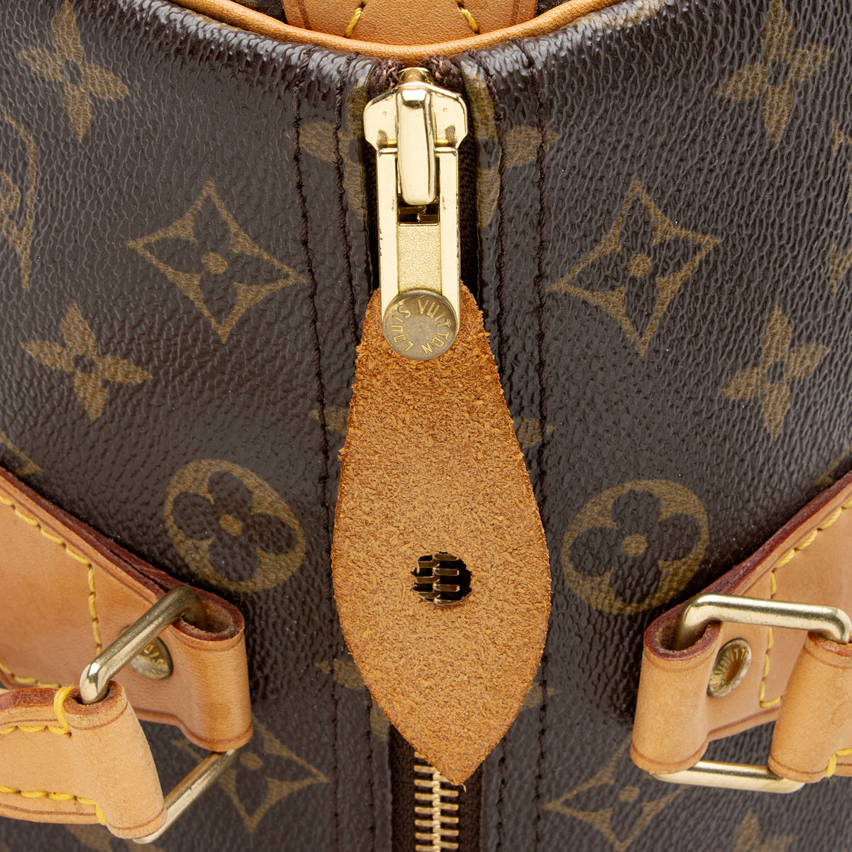 Louis Vuitton Vintage Monogram Canvas Speedy 30 Satchel