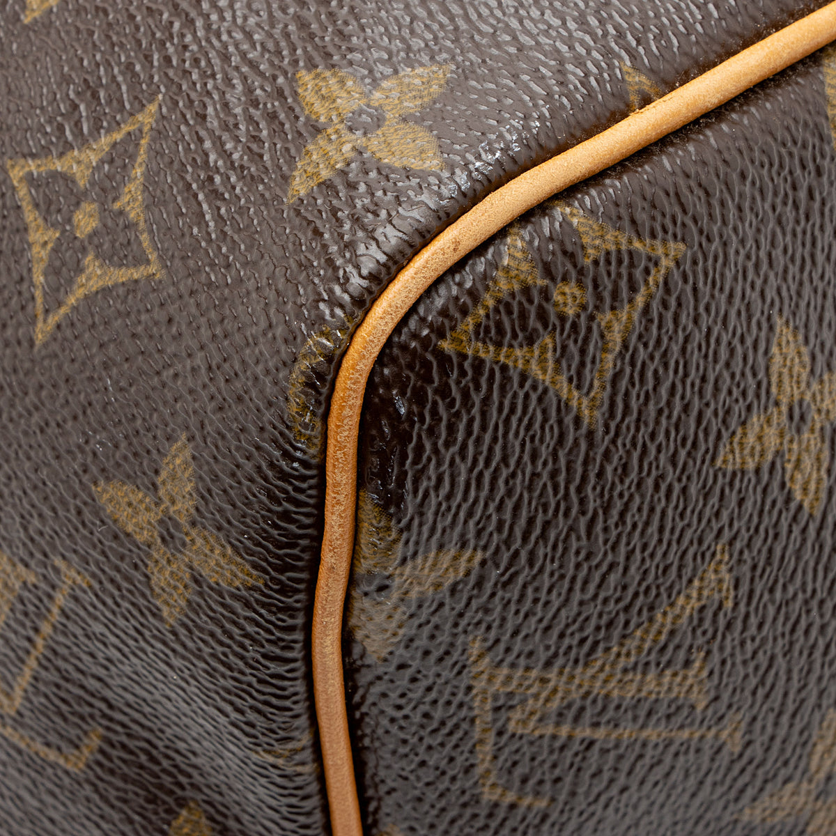 Louis Vuitton Vintage Monogram Canvas Speedy 30 Satchel