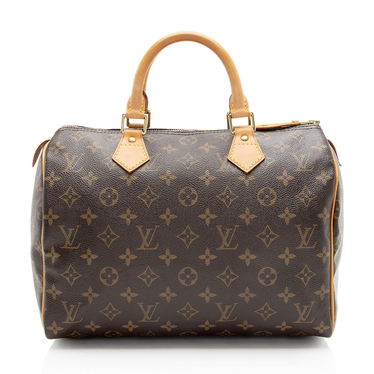 Louis Vuitton Vintage Monogram Canvas Speedy 30 Satchel