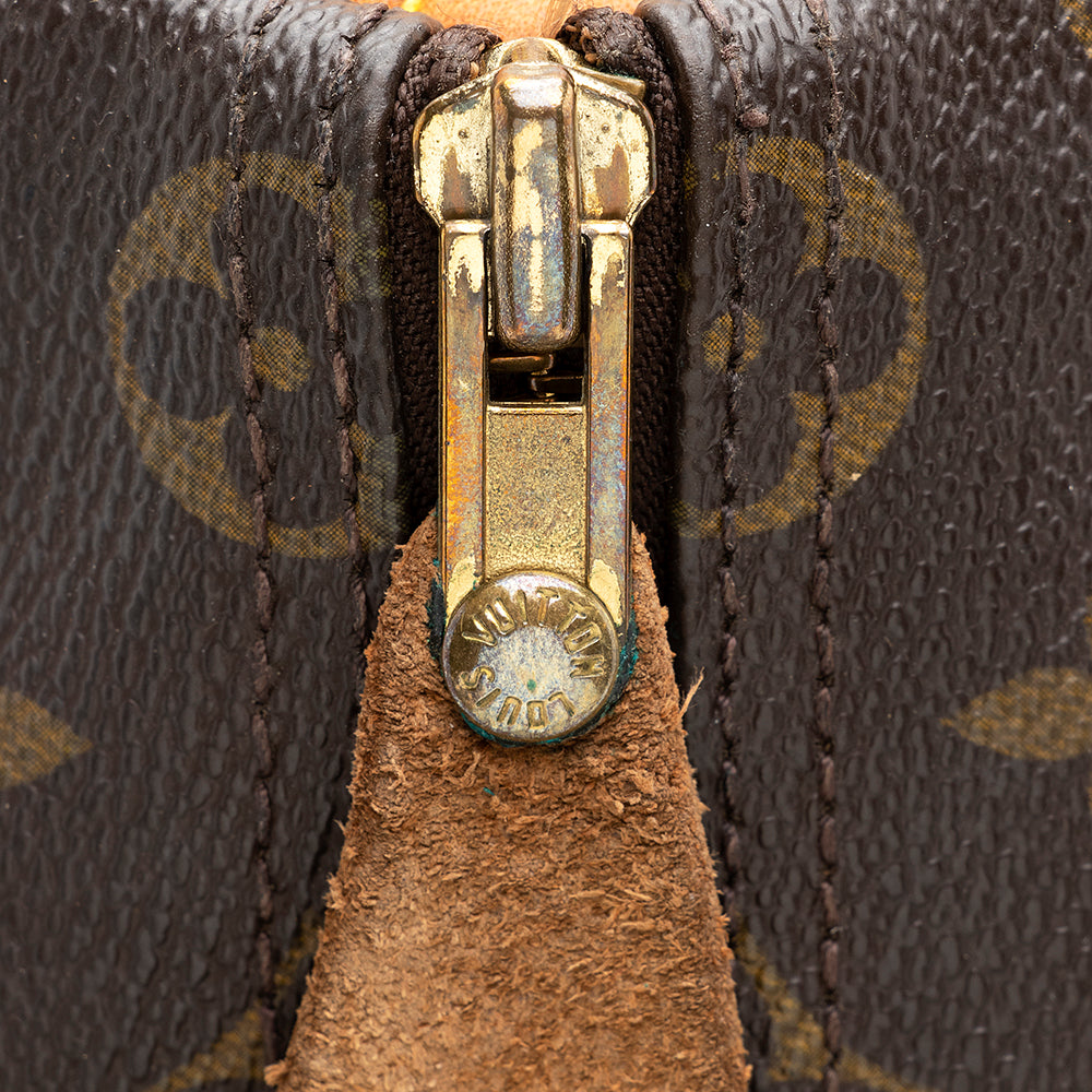 Louis Vuitton Vintage Monogram Canvas Speedy 35 Satchel - FINAL SALE (SHF-19637)