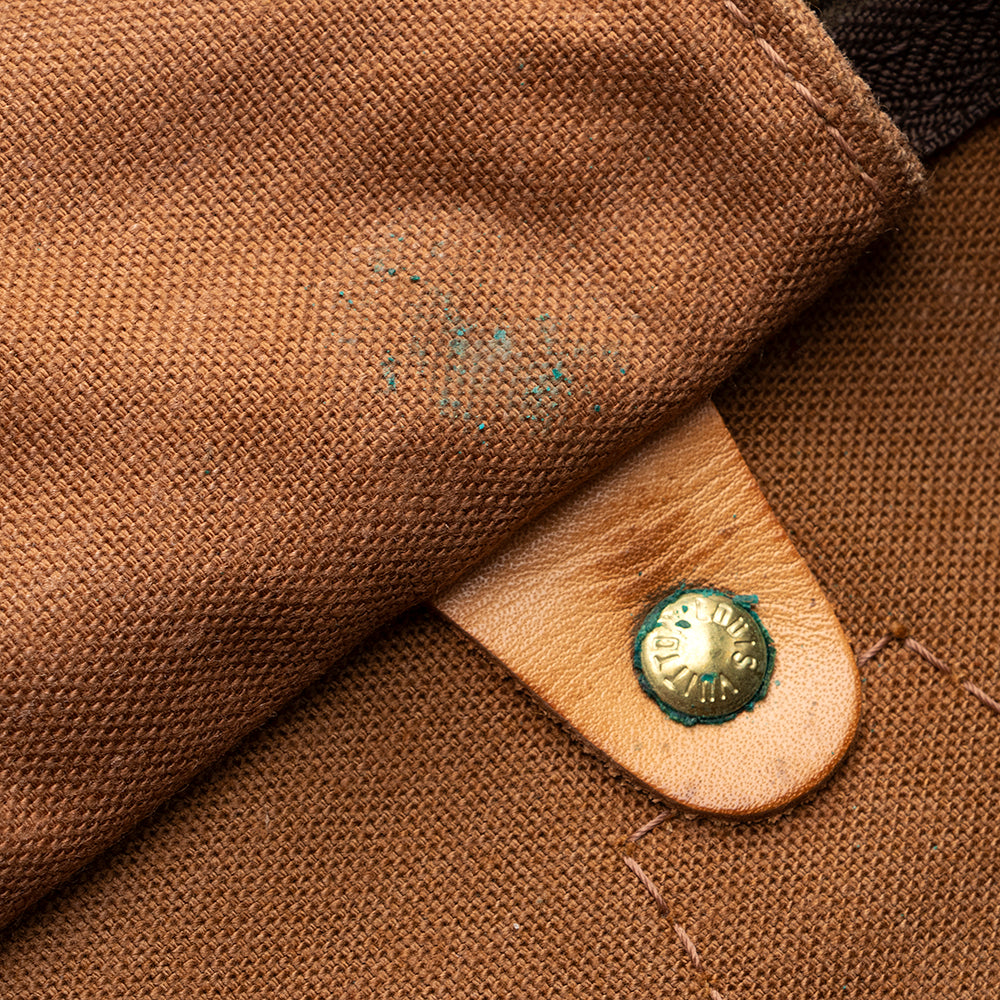 Louis Vuitton Vintage Monogram Canvas Speedy 35 Satchel - FINAL SALE (SHF-19637)