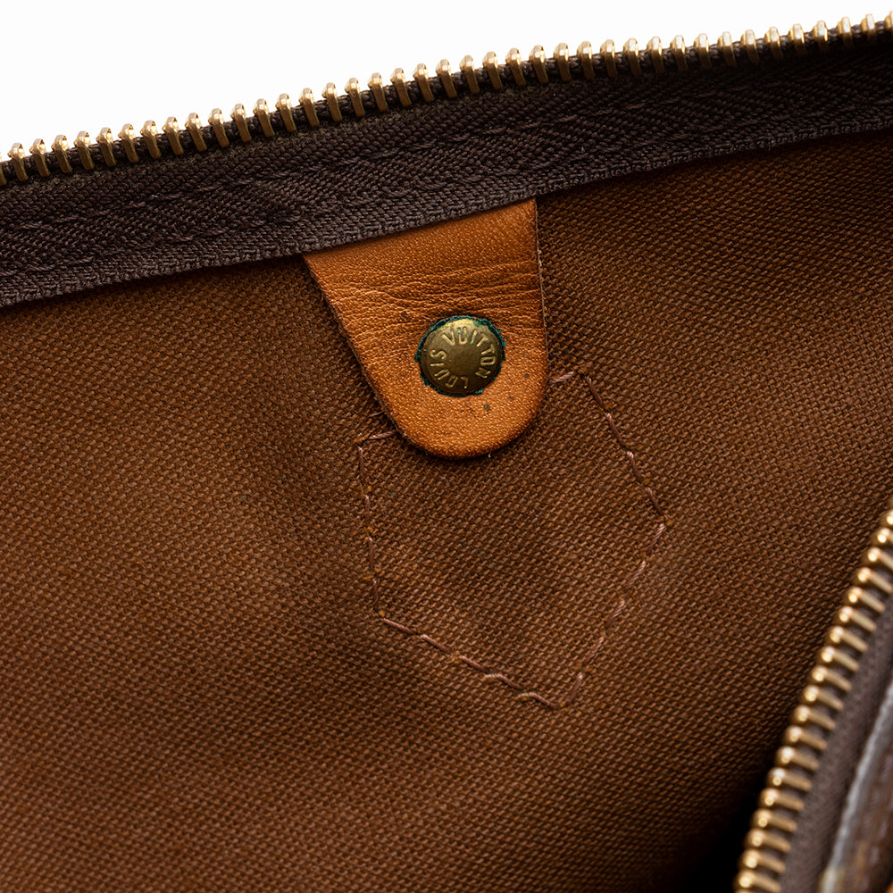 Louis Vuitton Vintage Monogram Canvas Speedy 35 Satchel - FINAL SALE (SHF-19637)