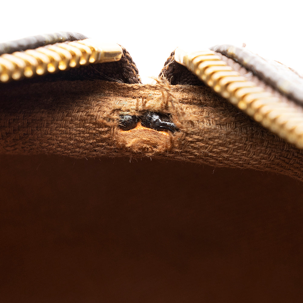 Louis Vuitton Vintage Monogram Canvas Speedy 35 Satchel - FINAL SALE (SHF-19637)