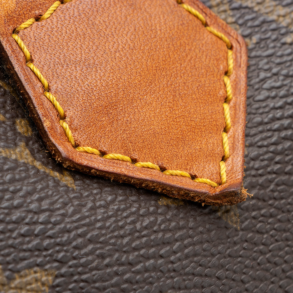 Louis Vuitton Vintage Monogram Canvas Speedy 35 Satchel - FINAL SALE (SHF-19637)