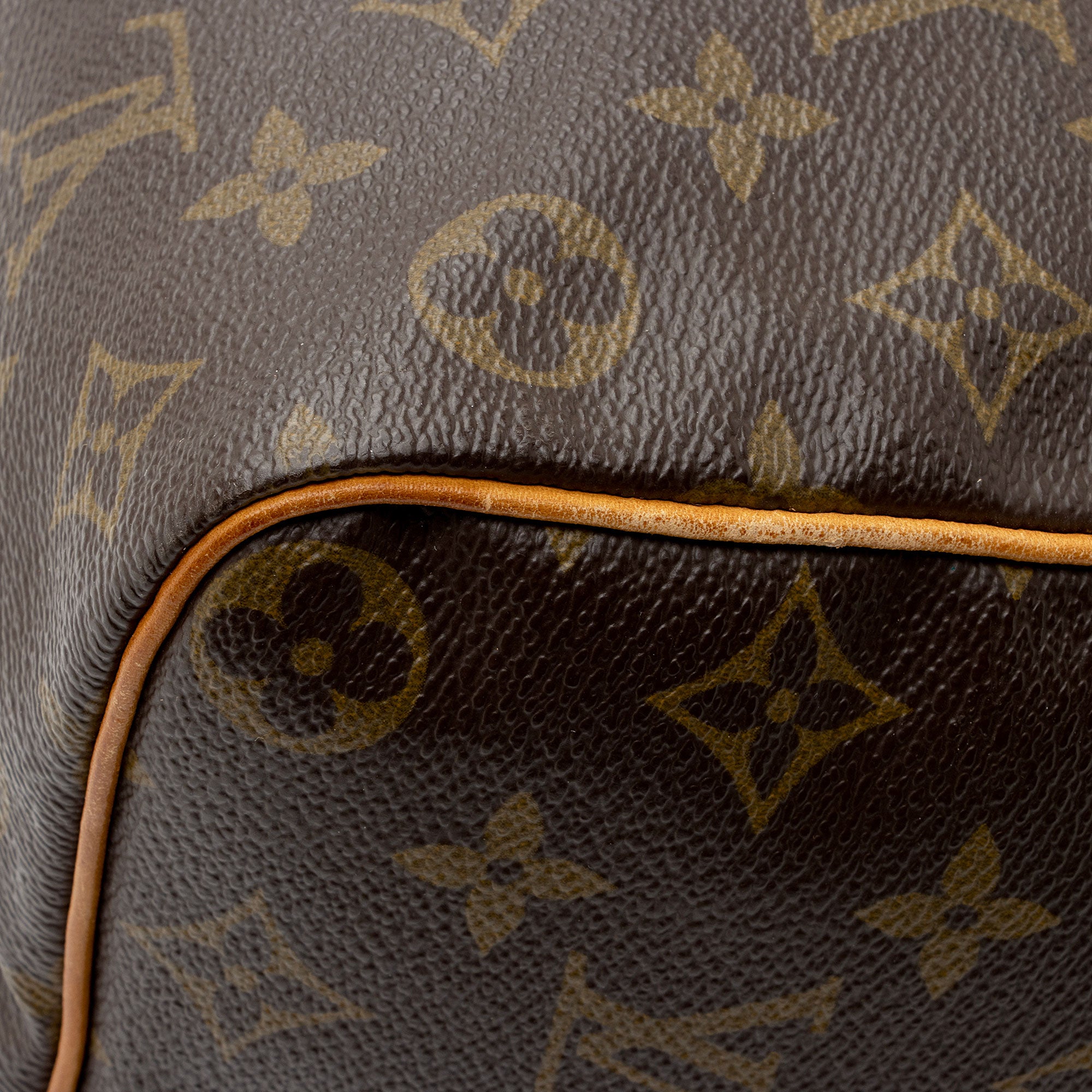 Louis Vuitton Vintage Monogram Canvas Speedy 35 Satchel (SHF-iS1dlK)