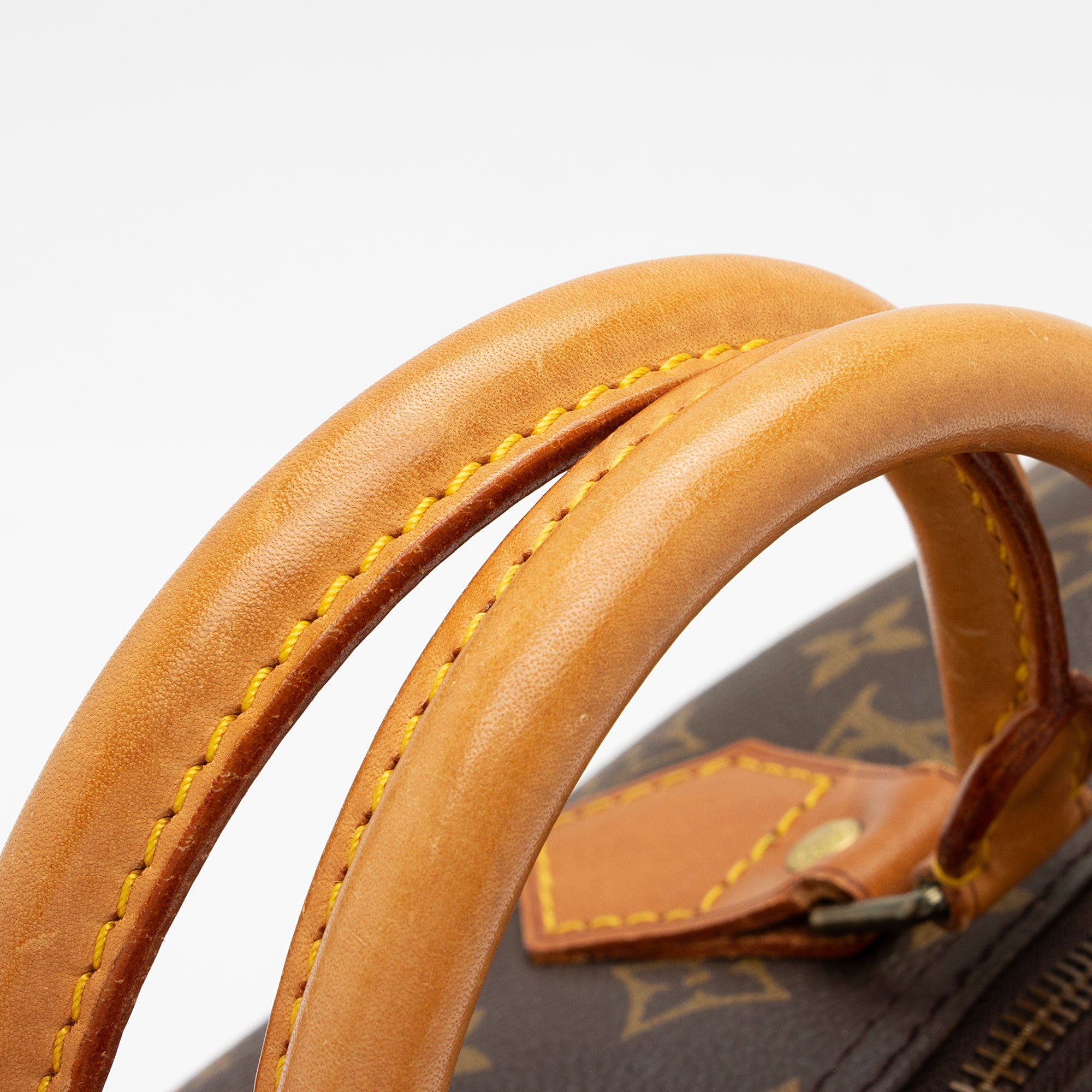 Louis Vuitton Vintage Monogram Canvas Speedy 40 Satchel (SHF-nuboZc)