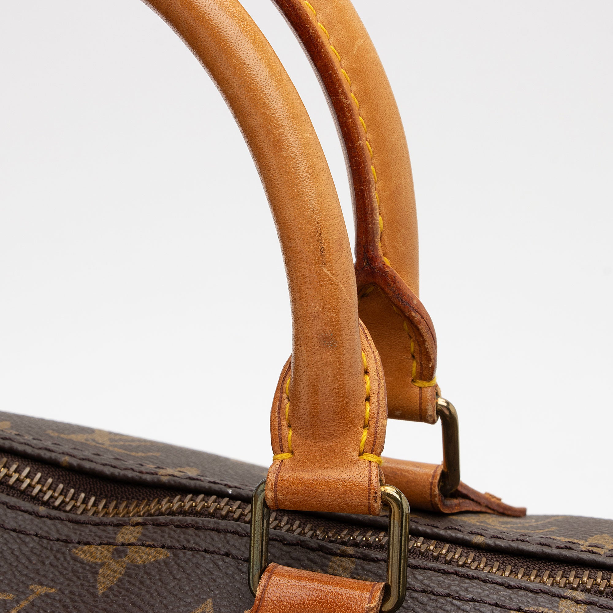 Louis Vuitton Vintage Monogram Canvas Speedy 40 Satchel (SHF-nuboZc)